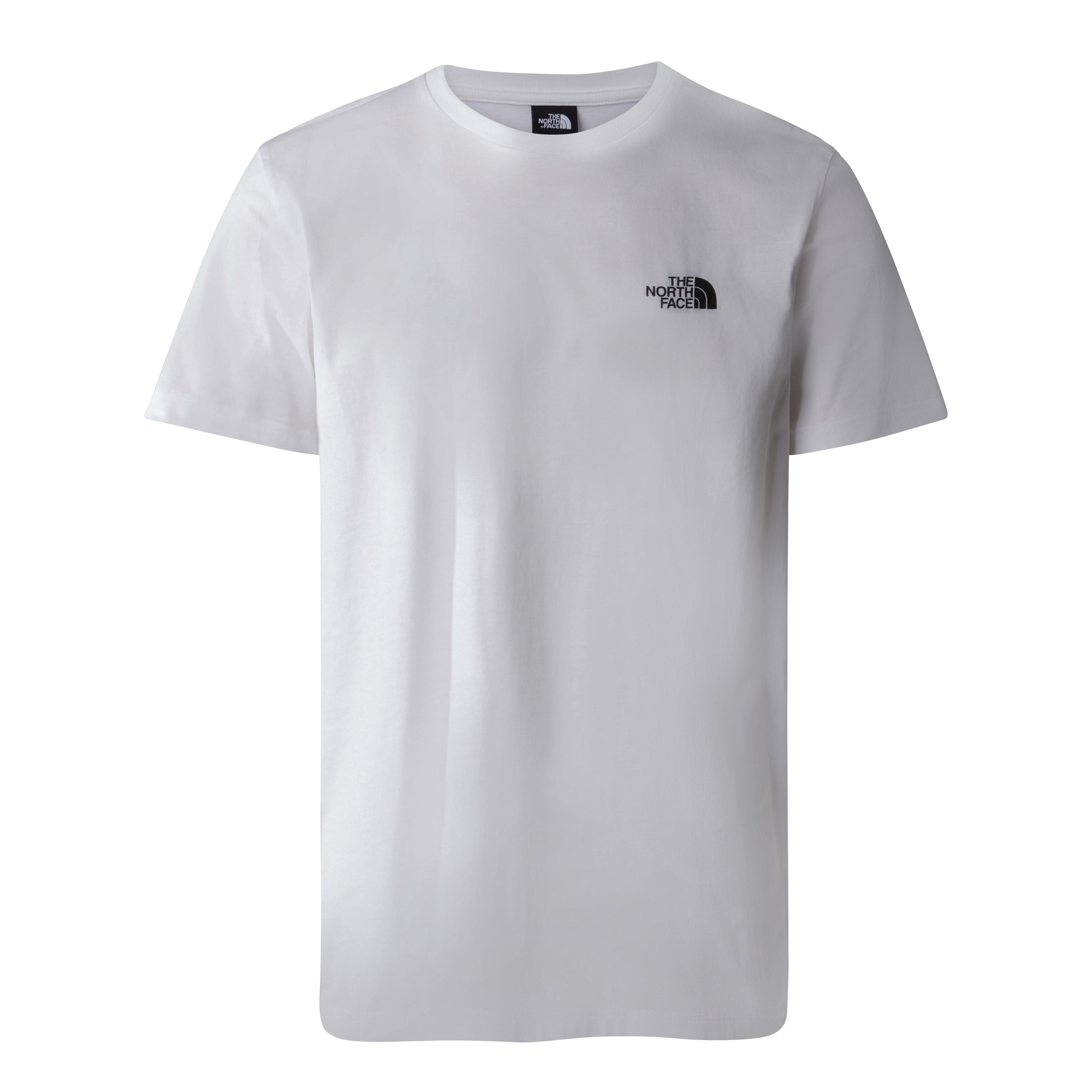 The North Face Simple Dome Men's T-Shirt | (New Model) TNF White