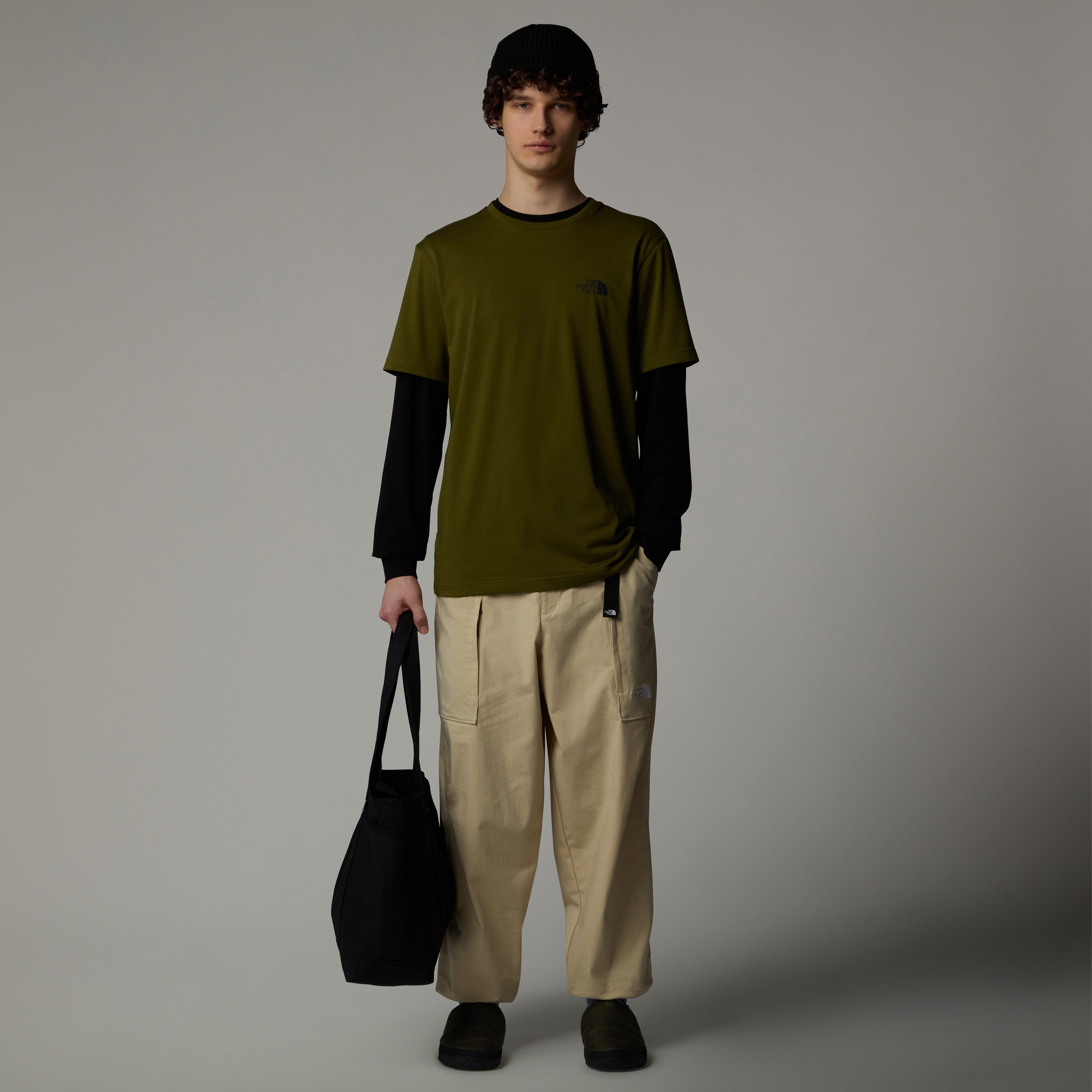 The North Face Simple Dome Men's T-Shirt | (New Model) Forest Olive