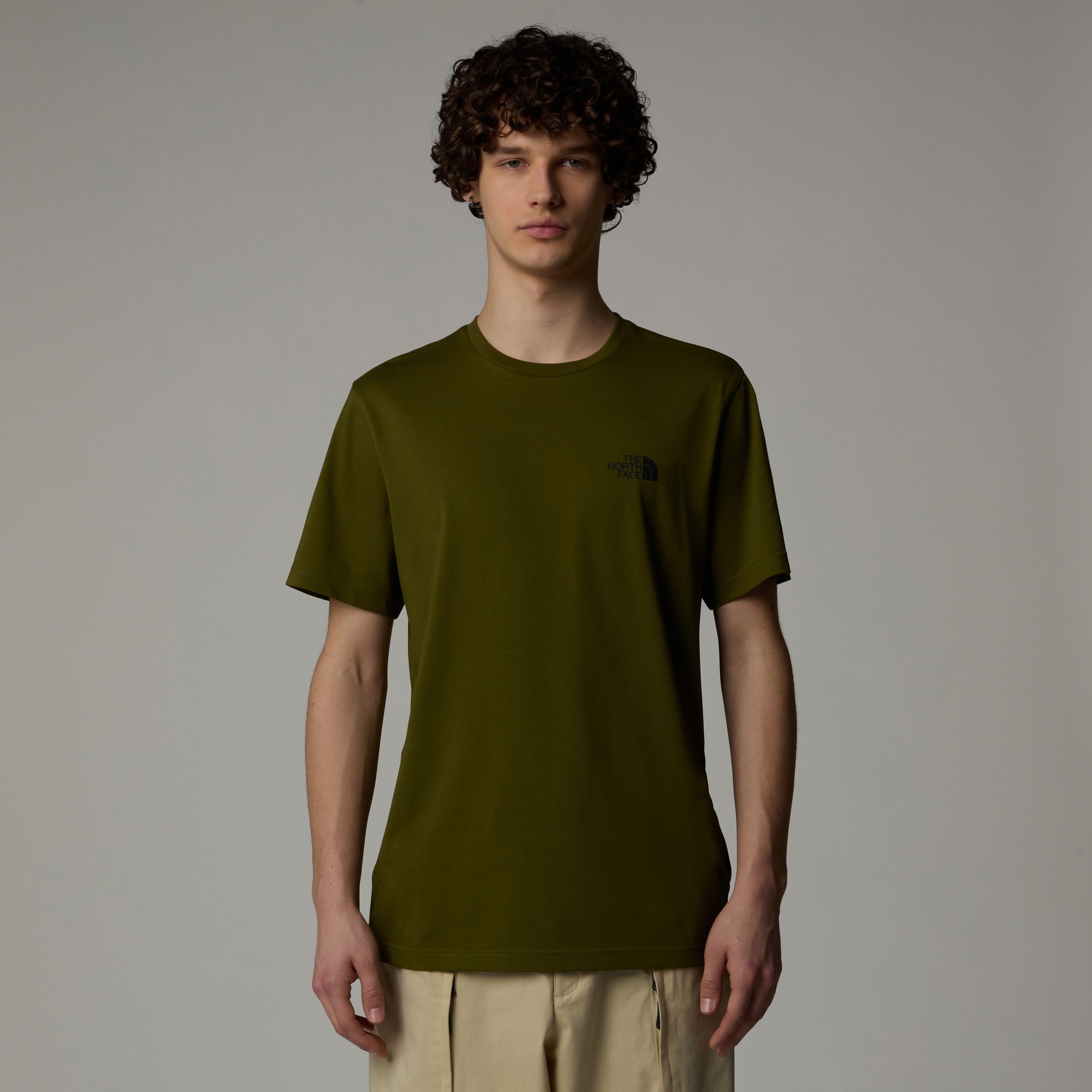 The North Face Simple Dome Men's T-Shirt | (New Model) Forest Olive