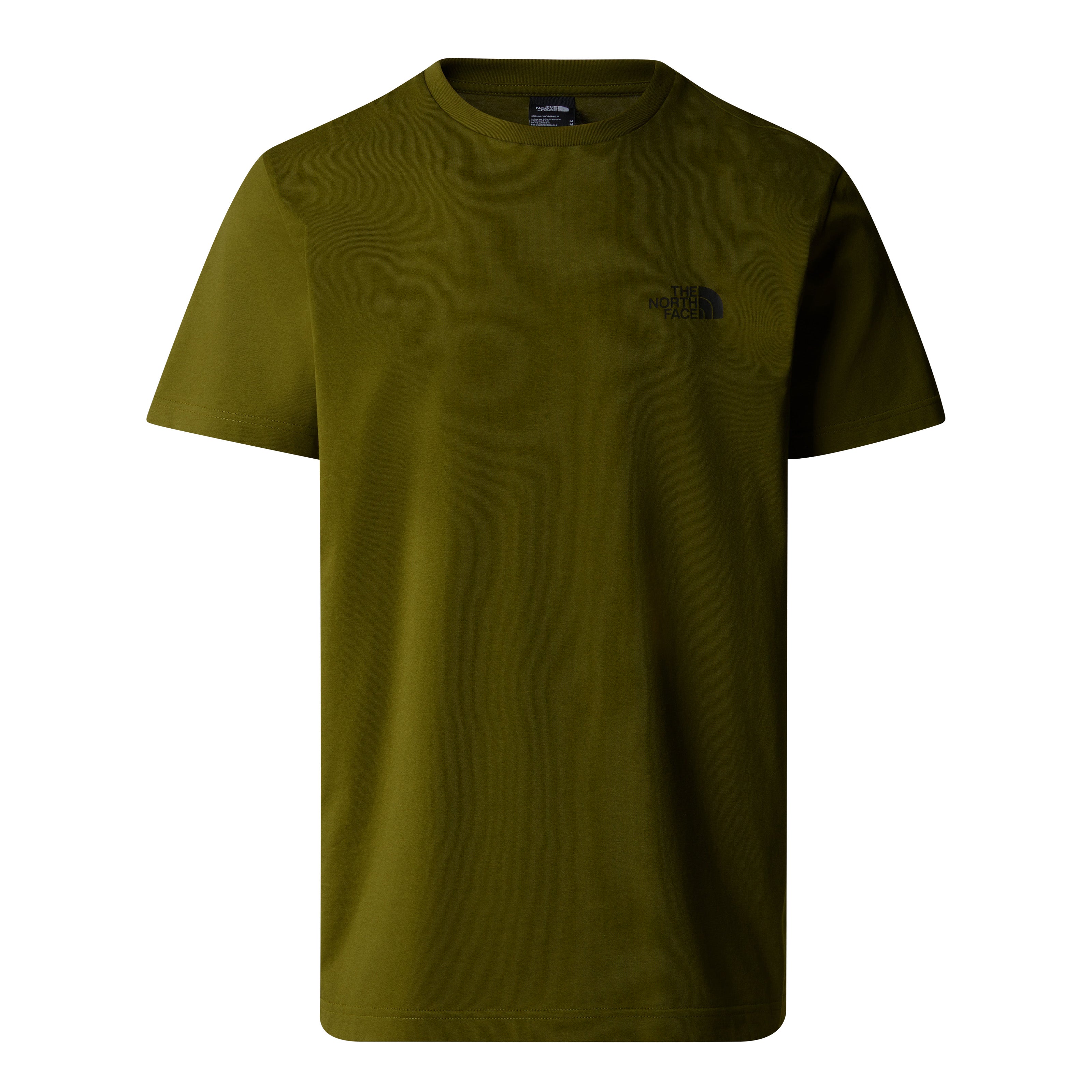 The North Face Simple Dome Men's T-Shirt | (New Model) Forest Olive