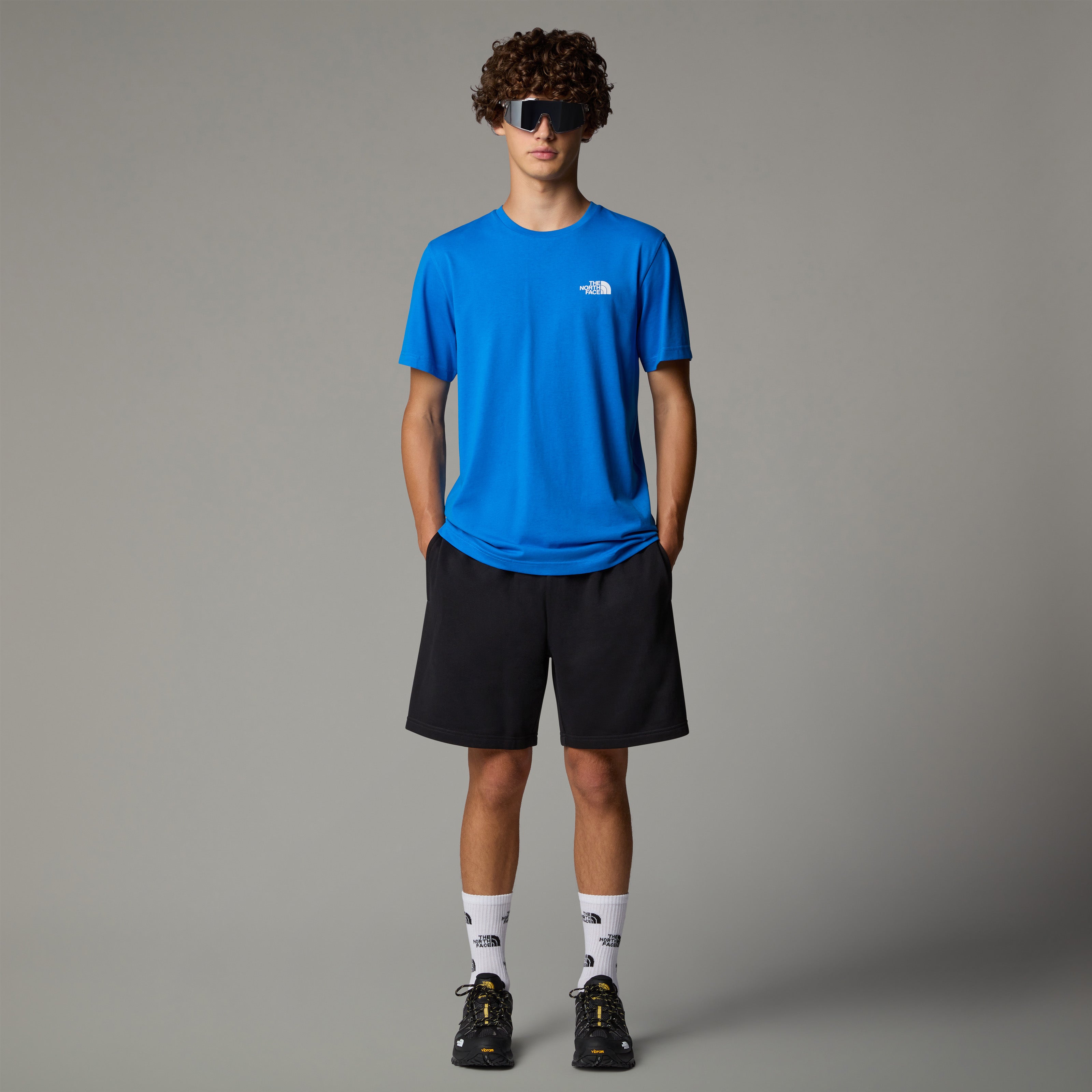 The North Face Simple Dome Men's T-Shirt | (New Model) Hero Blue