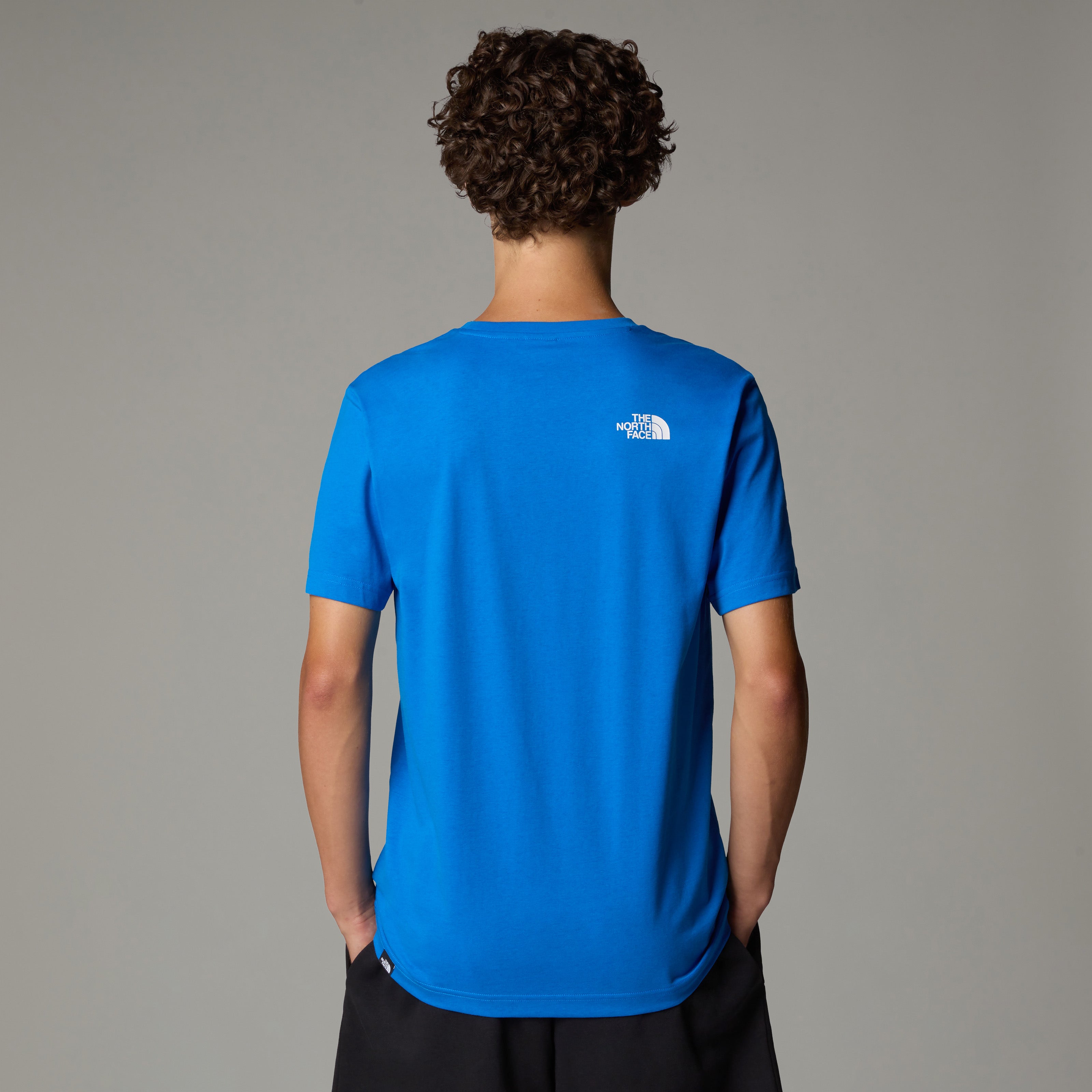 The North Face Simple Dome Men's T-Shirt | (New Model) Hero Blue