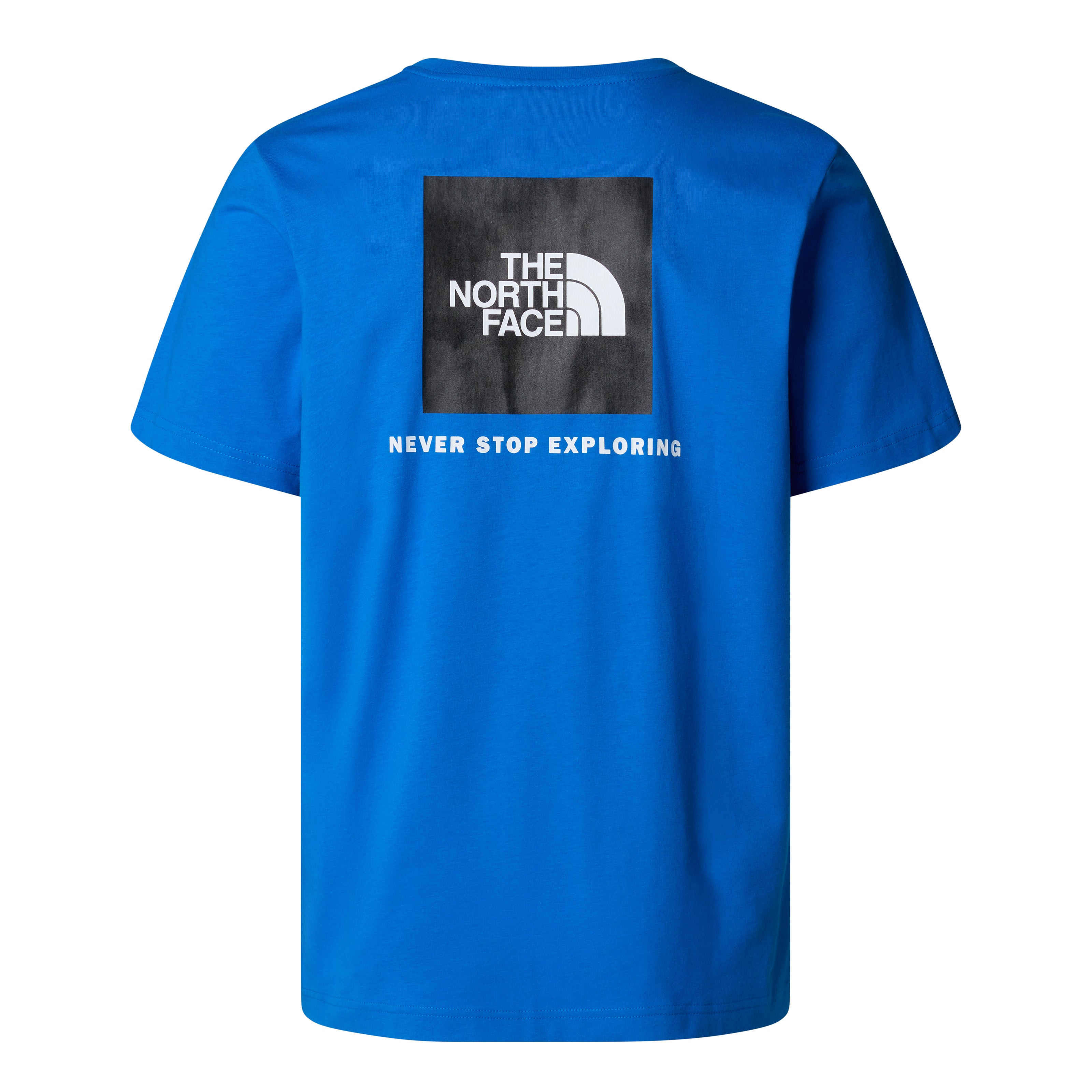 The North Face Redbox Men's T-Shirt | Hero Blue-TNF Black