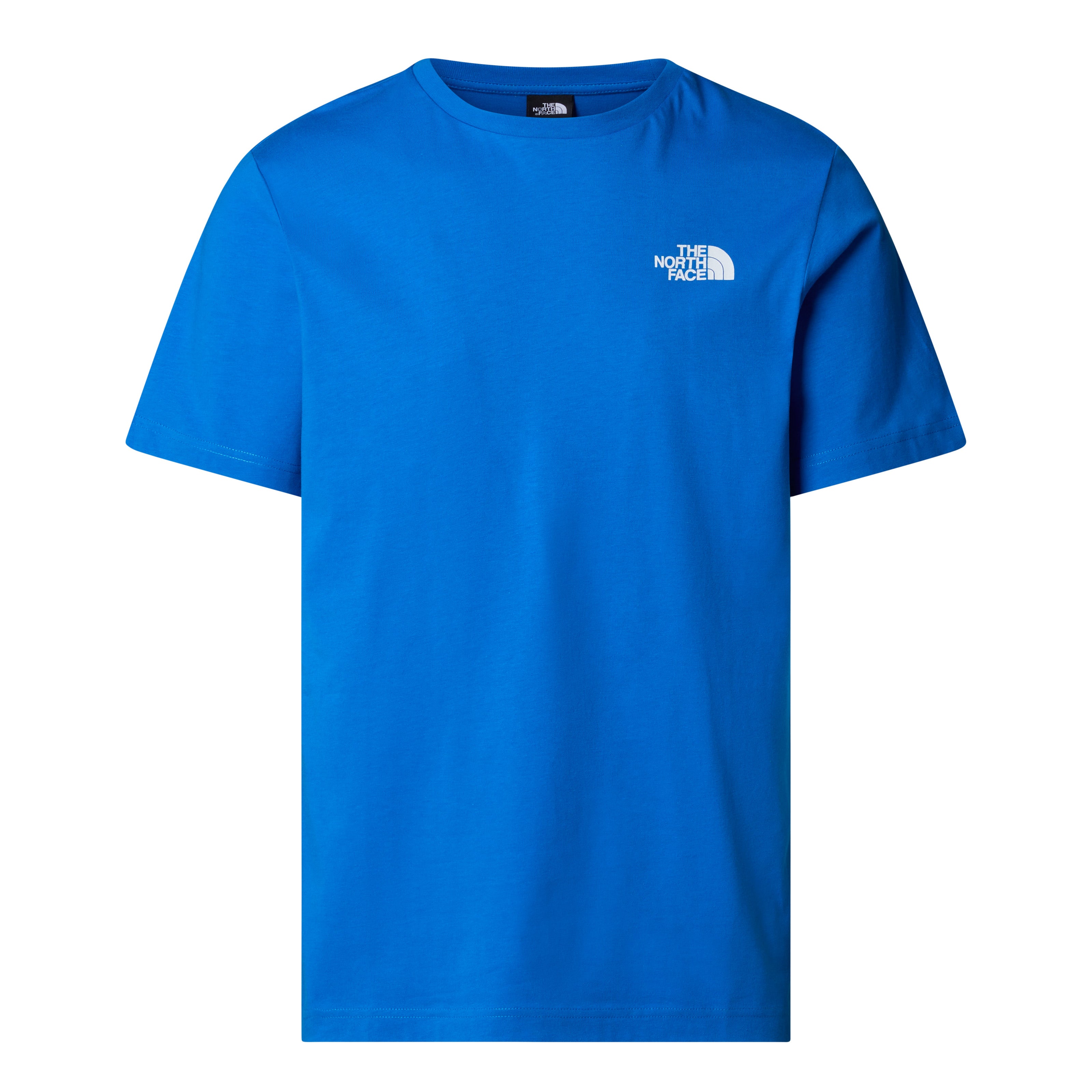 The North Face Redbox Men's T-Shirt | Hero Blue-TNF Black