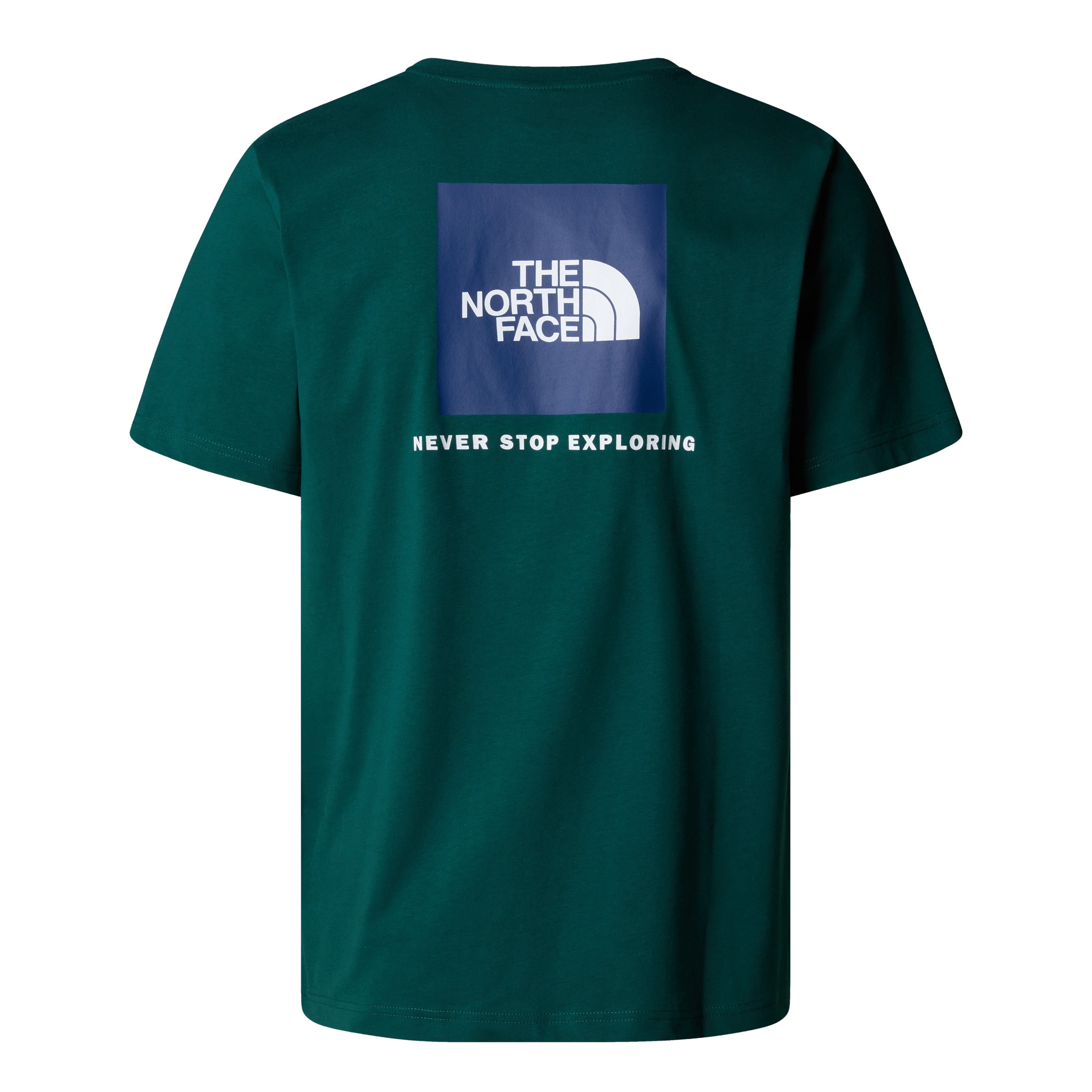 The North Face Redbox Men's T-Shirt | Deep Nori-Estate Blue