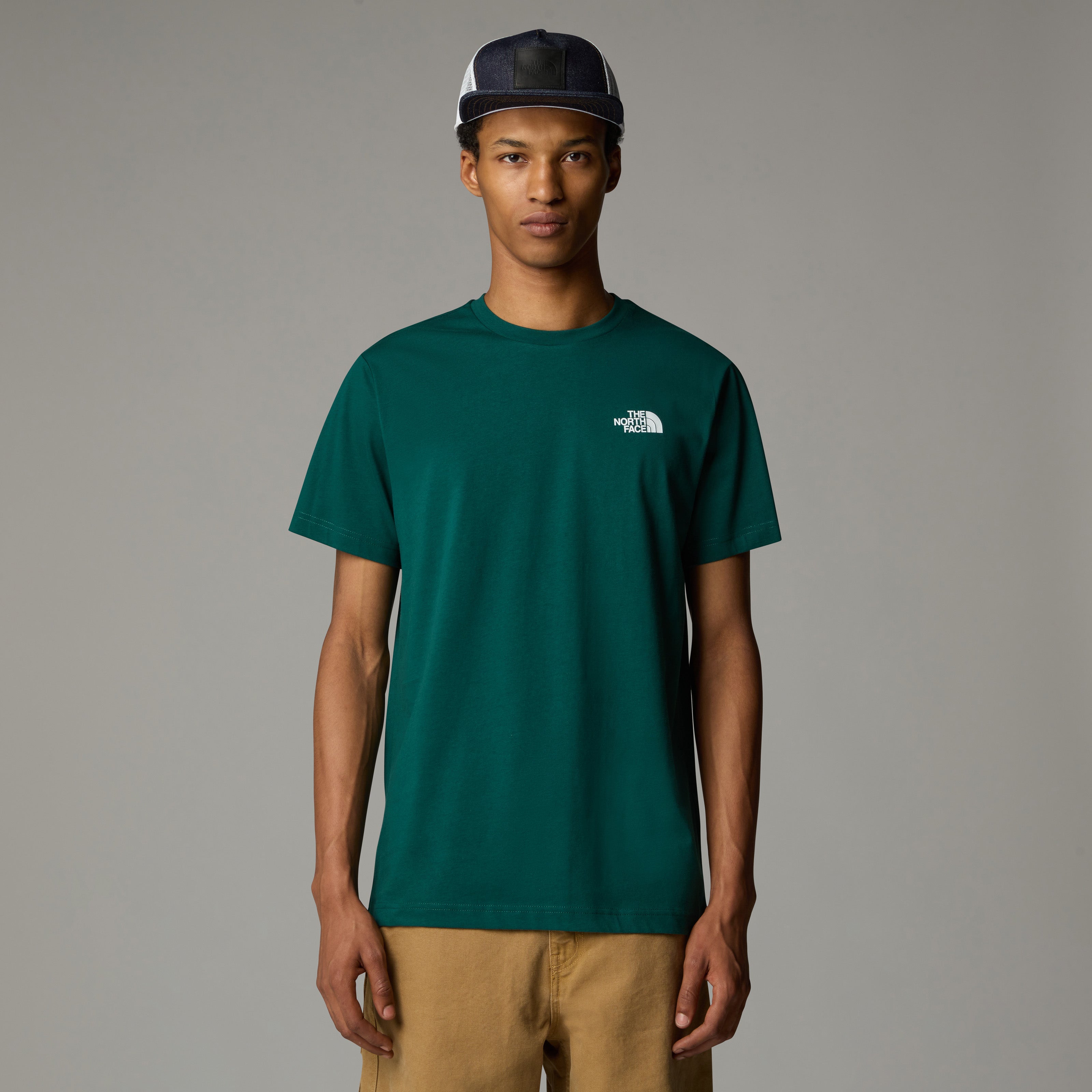 The North Face Redbox Men's T-Shirt | Deep Nori-Estate Blue