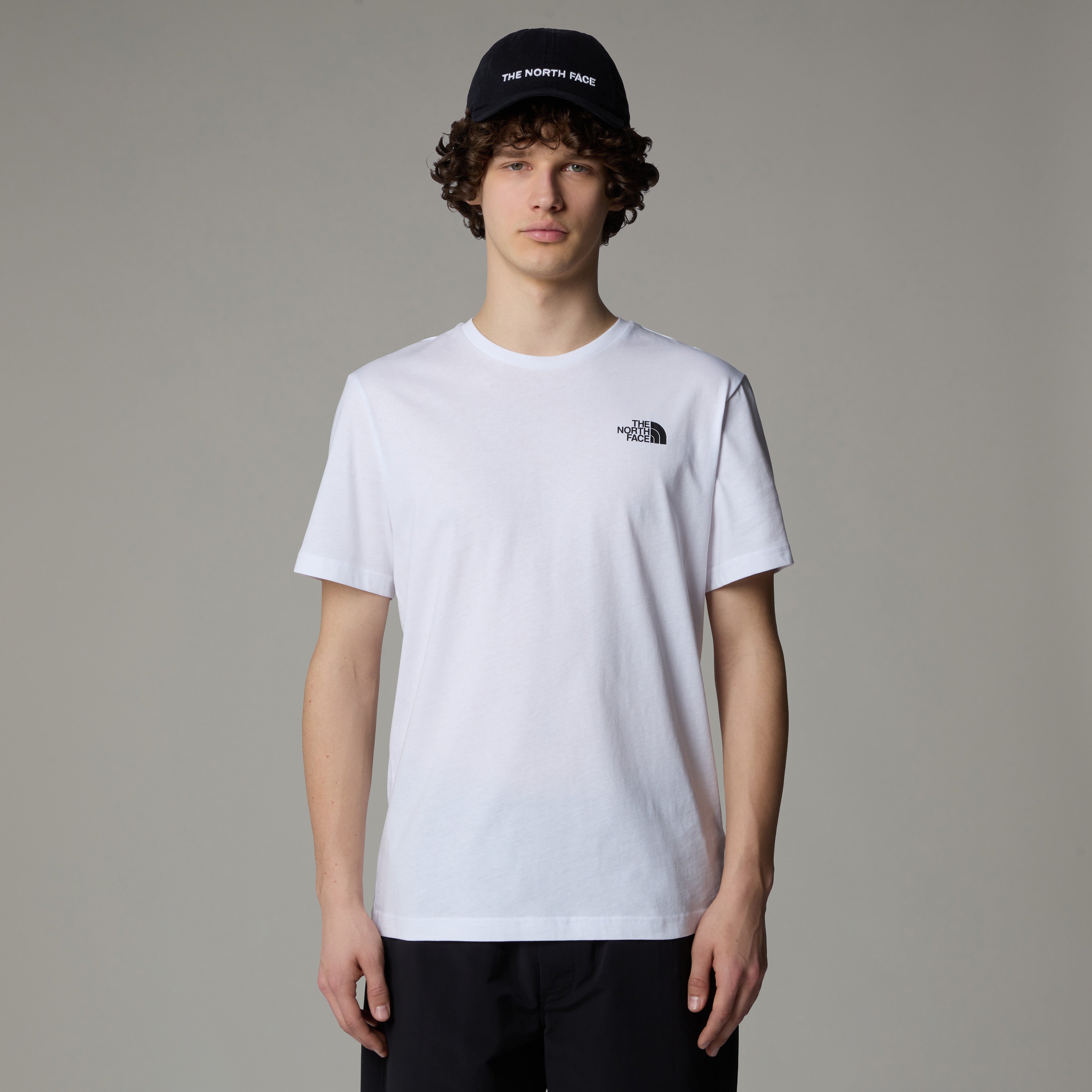 The North Face Redbox Men's T-Shirt | TNF White