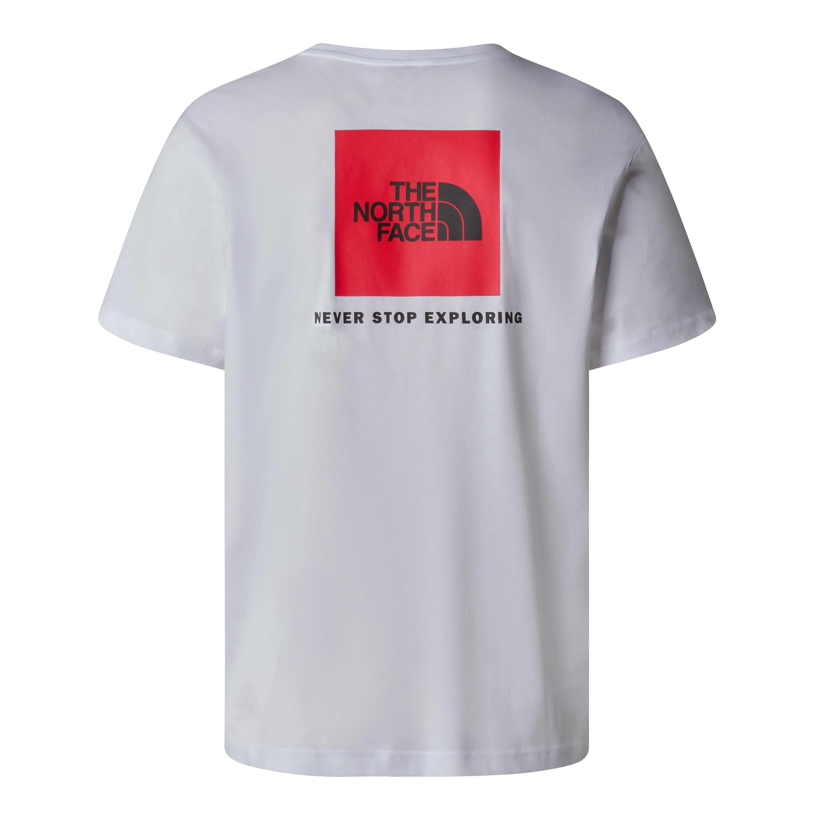 The North Face Redbox Men's T-Shirt | TNF White