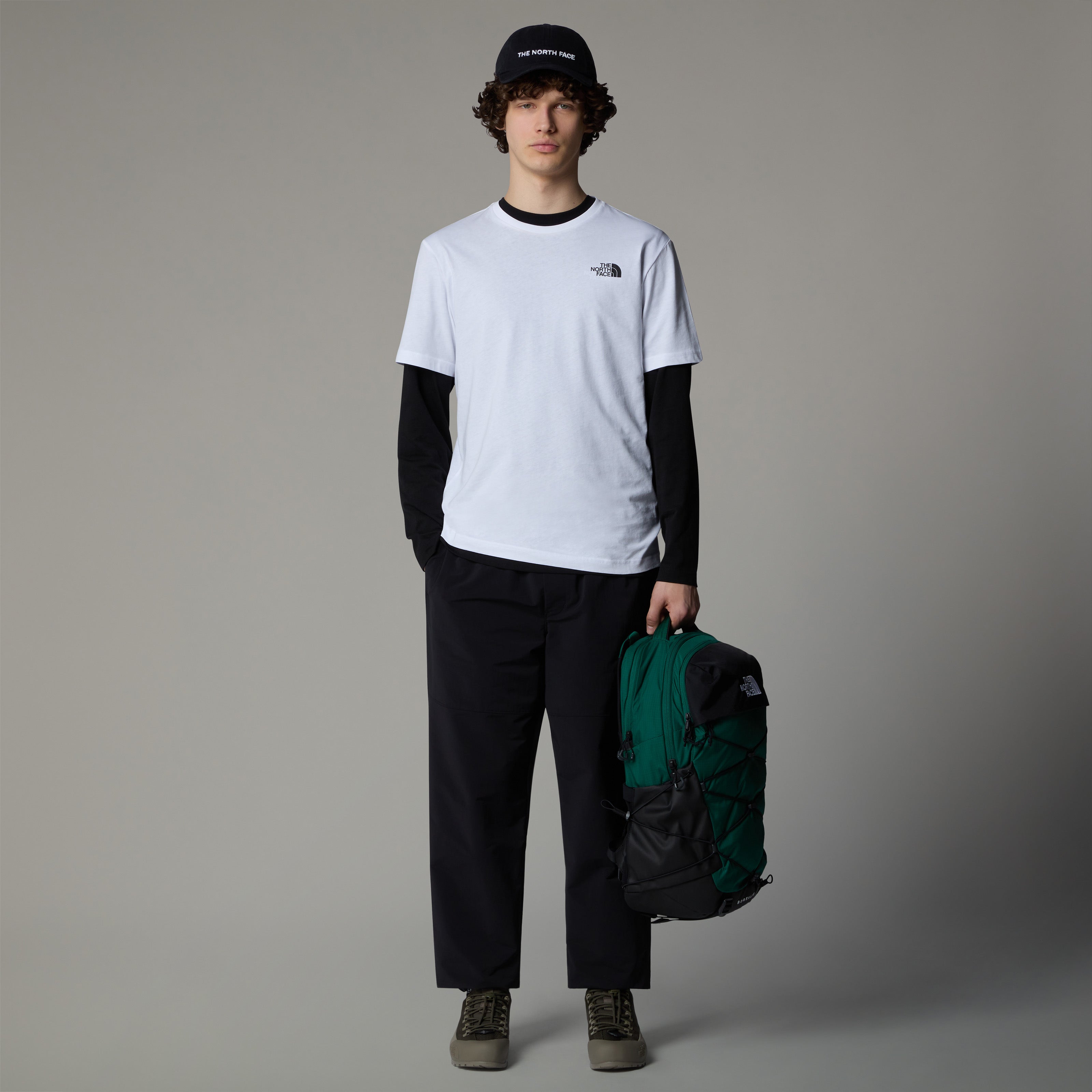 The North Face Redbox Men's T-Shirt | TNF White