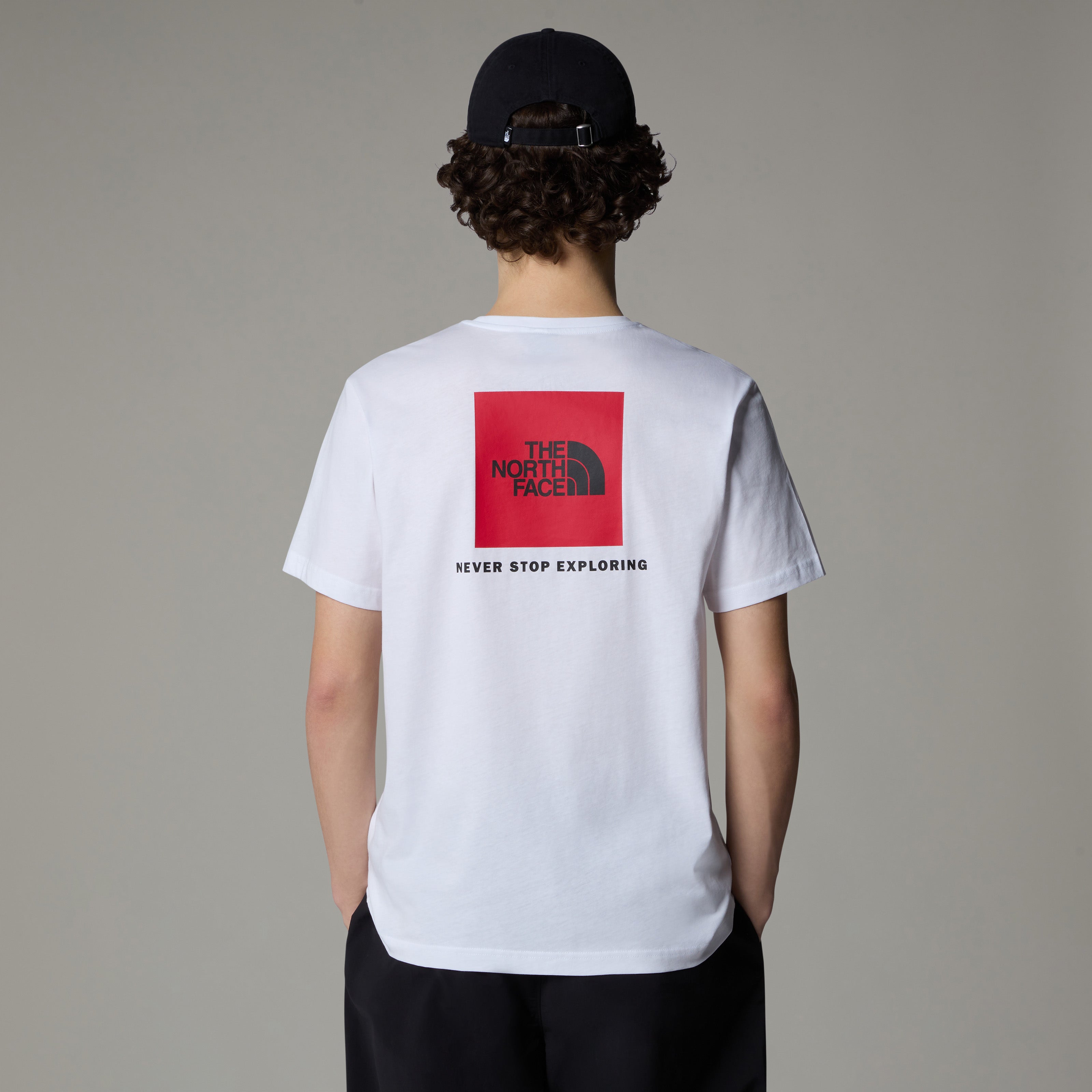 The North Face Redbox Men's T-Shirt | TNF White