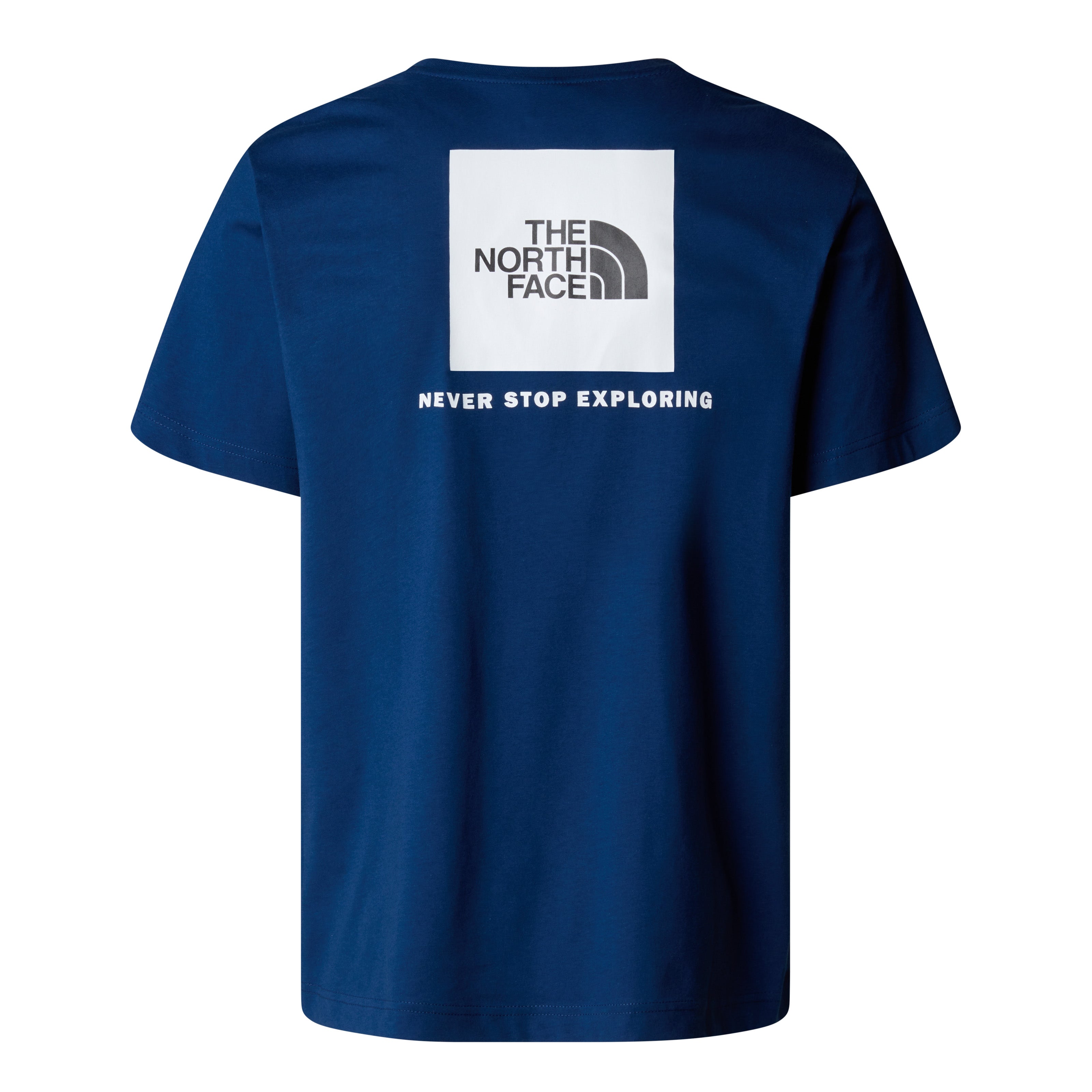 The North Face Redbox Men's T-Shirt | Estate Blue-TNF White