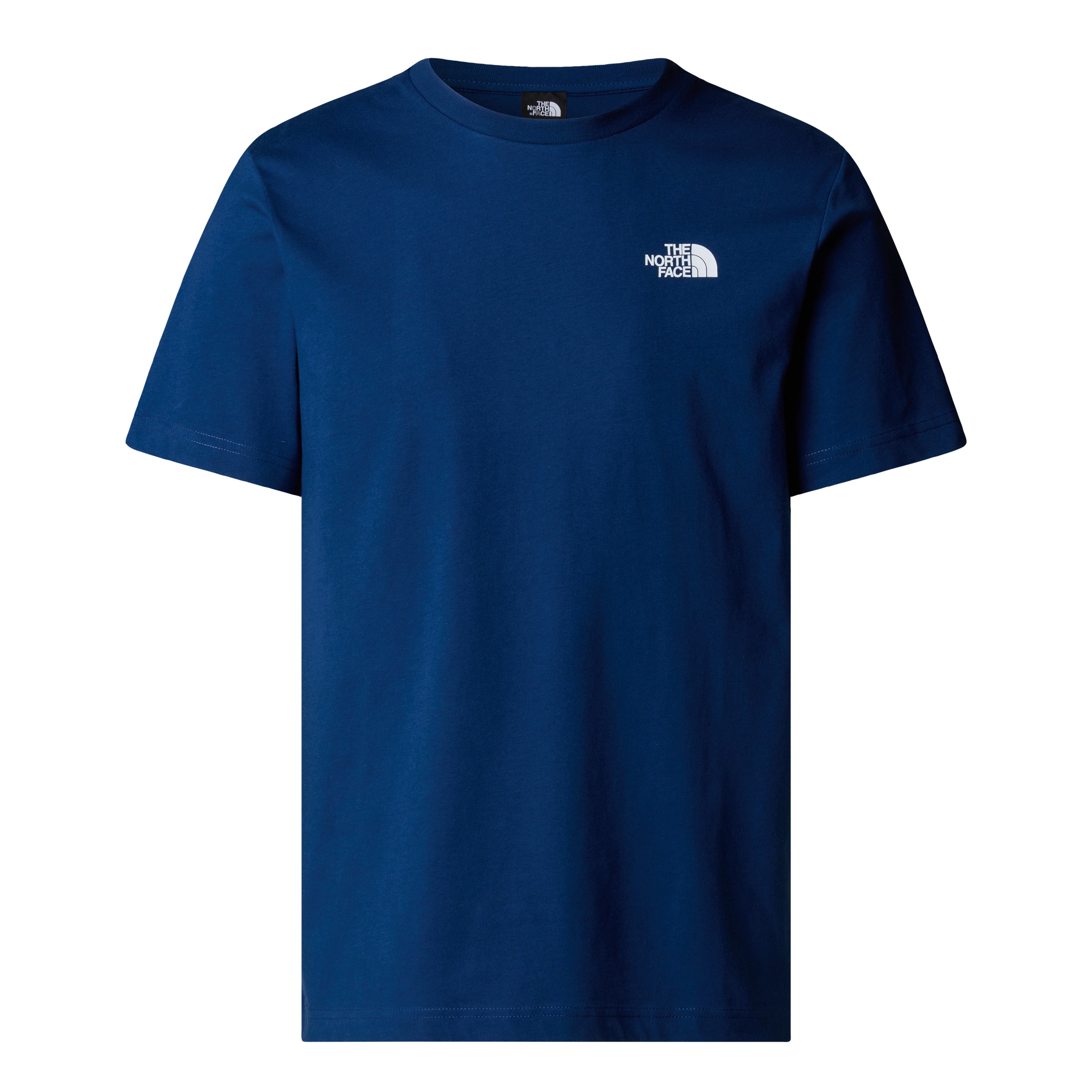 The North Face Redbox Men's T-Shirt | Estate Blue-TNF White