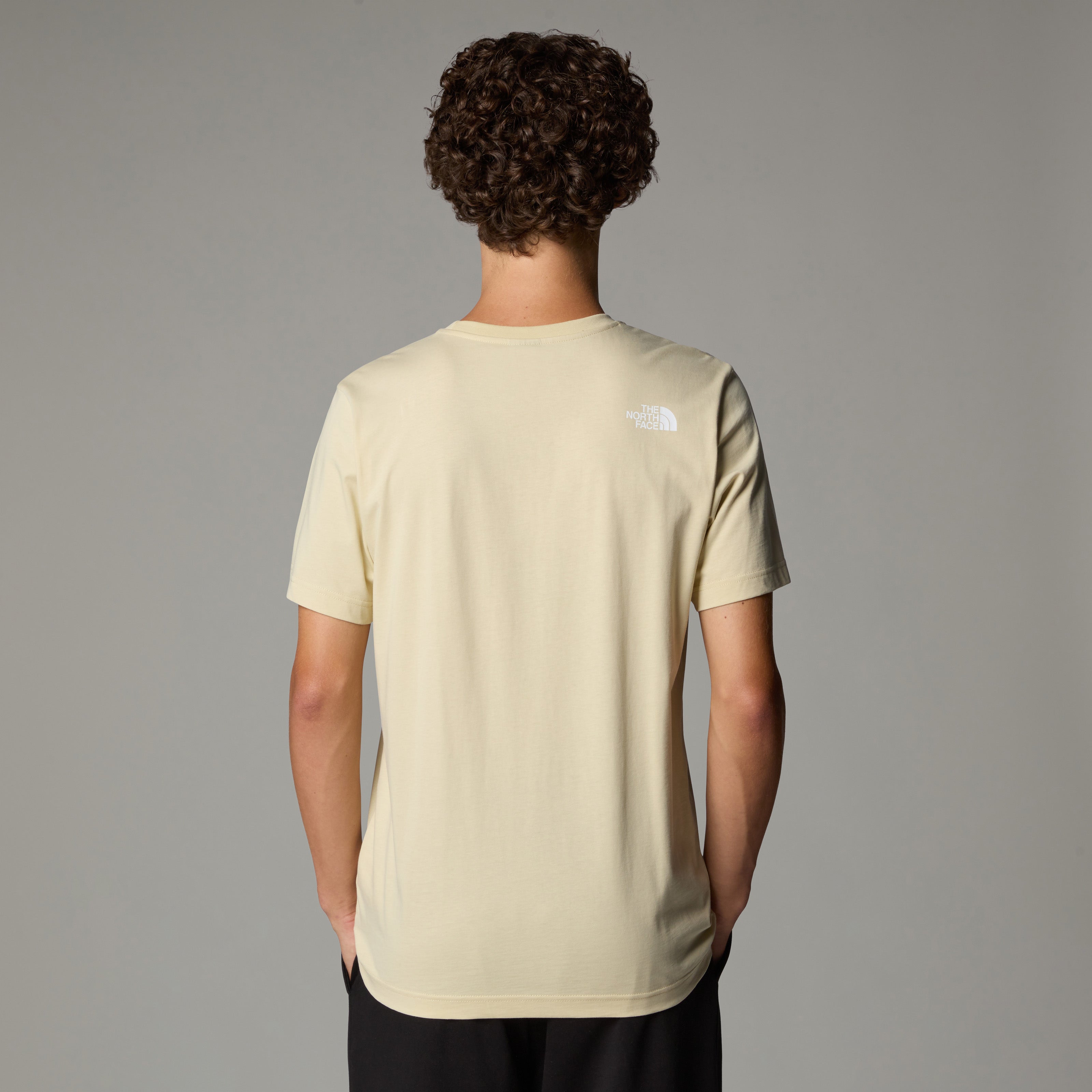 The North Face Mountain Line Men's T-Shirt | Gravel