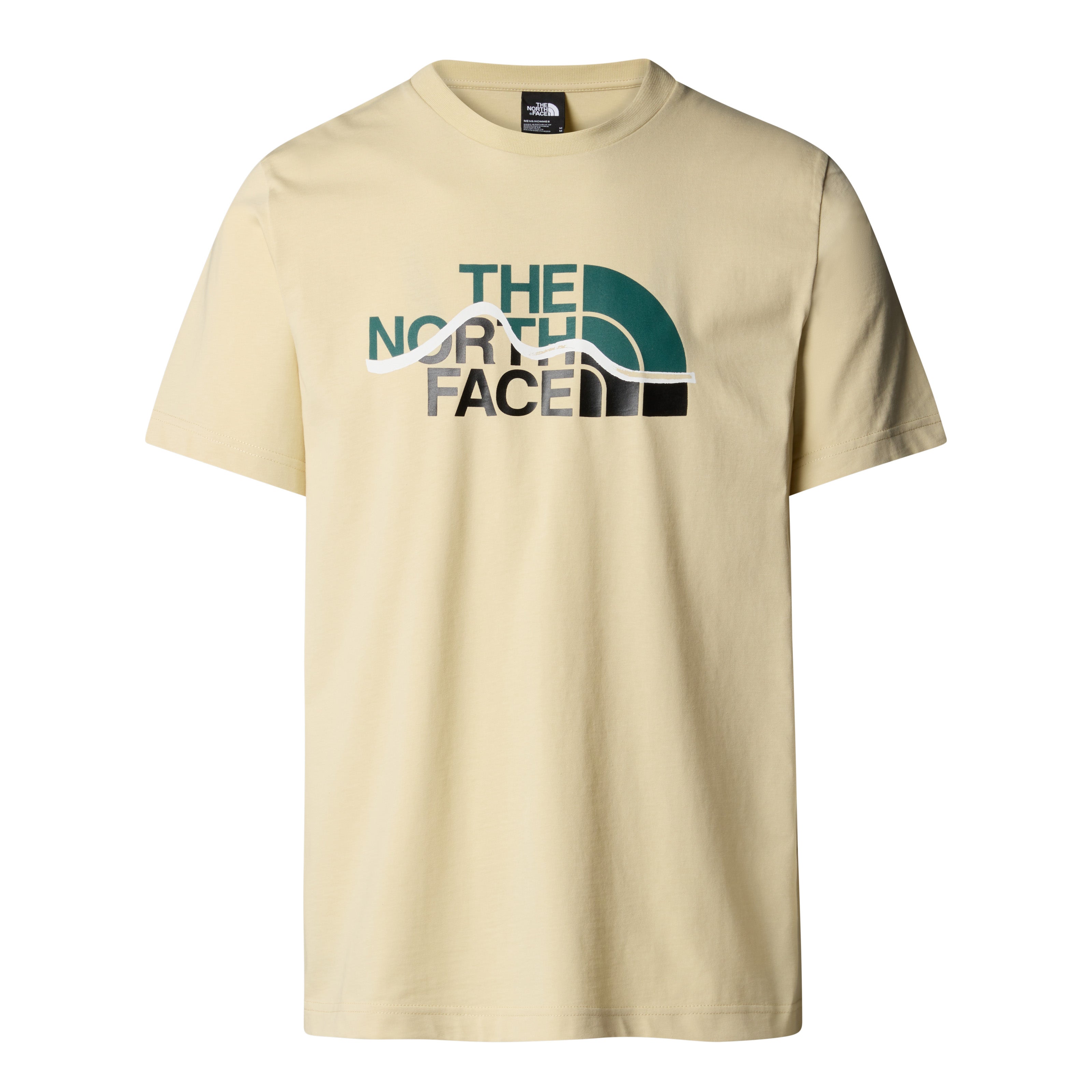 The North Face Mountain Line Men's T-Shirt | Gravel