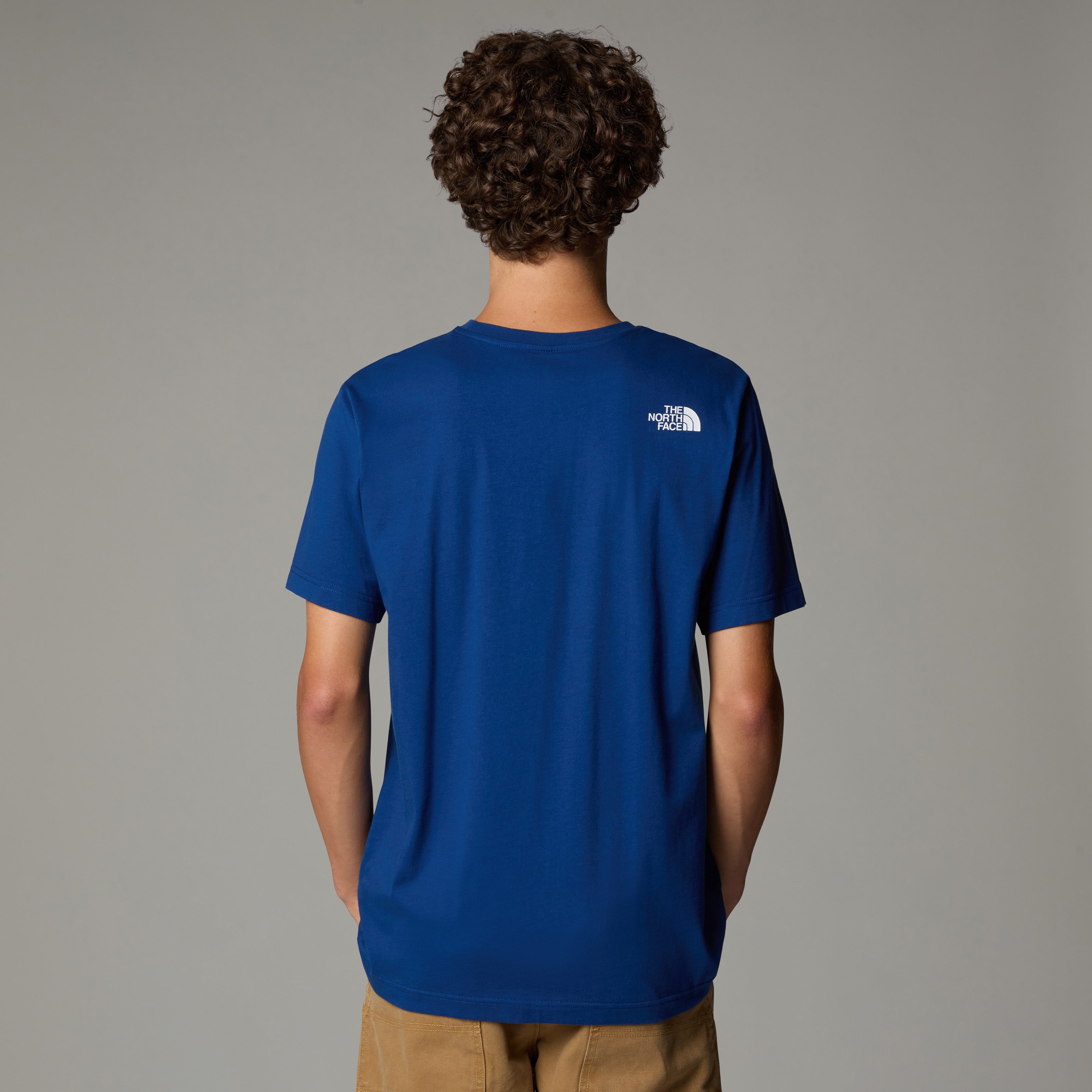 The North Face Mountain Line Men's T-Shirt | Estate Blue