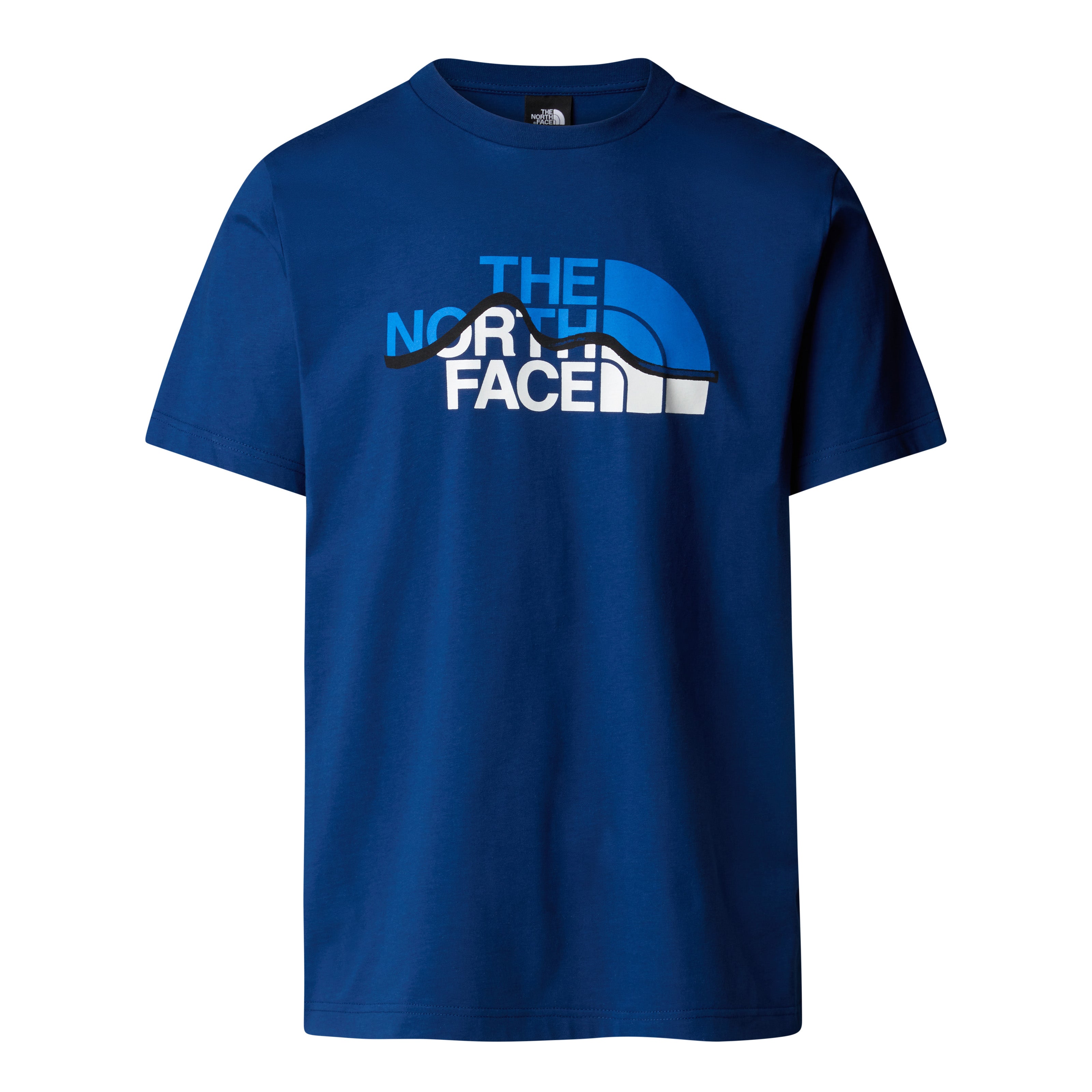 The North Face Mountain Line Men's T-Shirt | Estate Blue