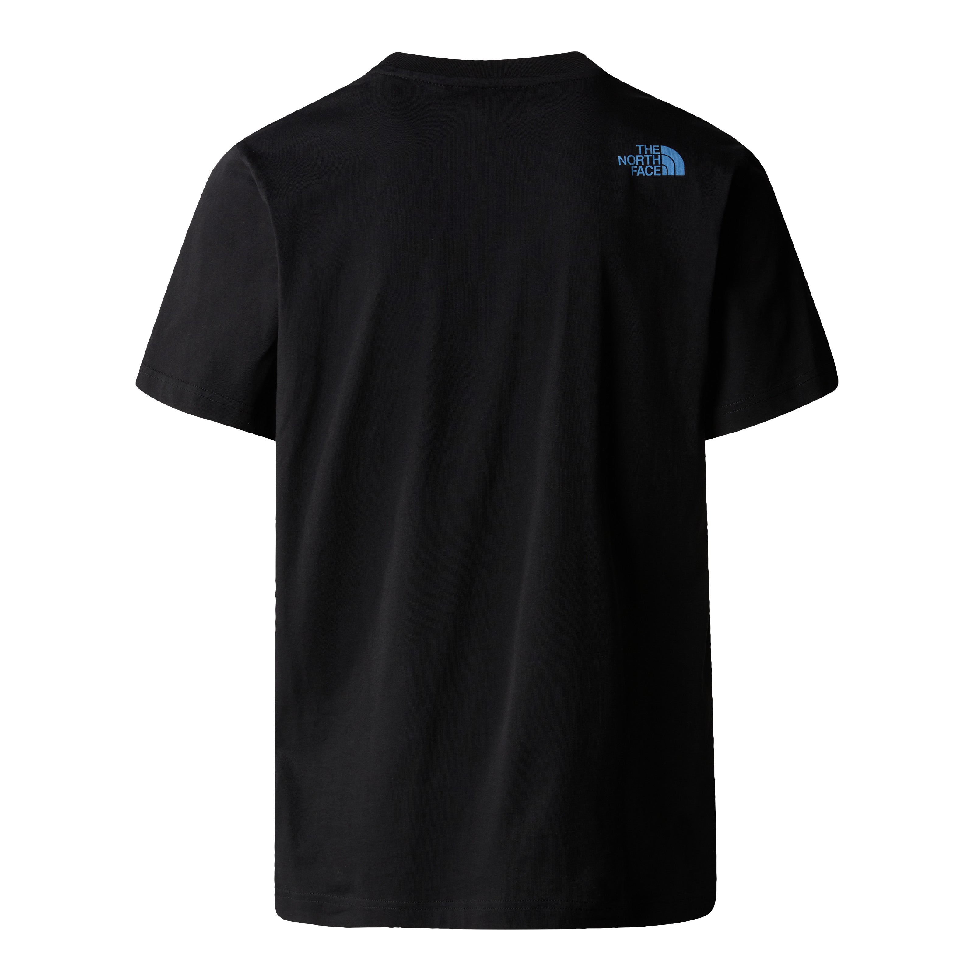 The North Face Mountain Line Men's T-Shirt | TNF Black