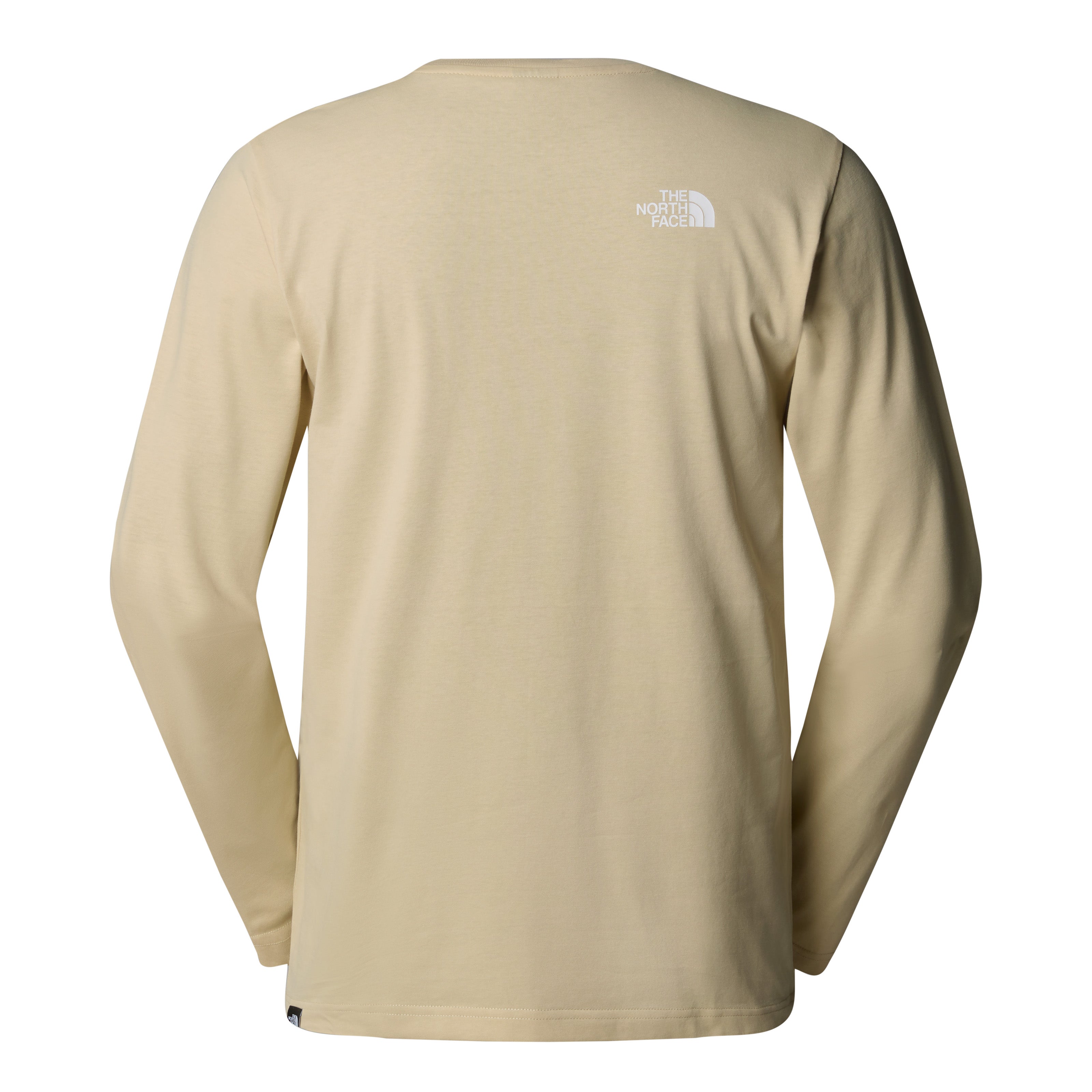 The North Face Simple Dome LONG SLEEVE Men's T-Shirt | Gravel