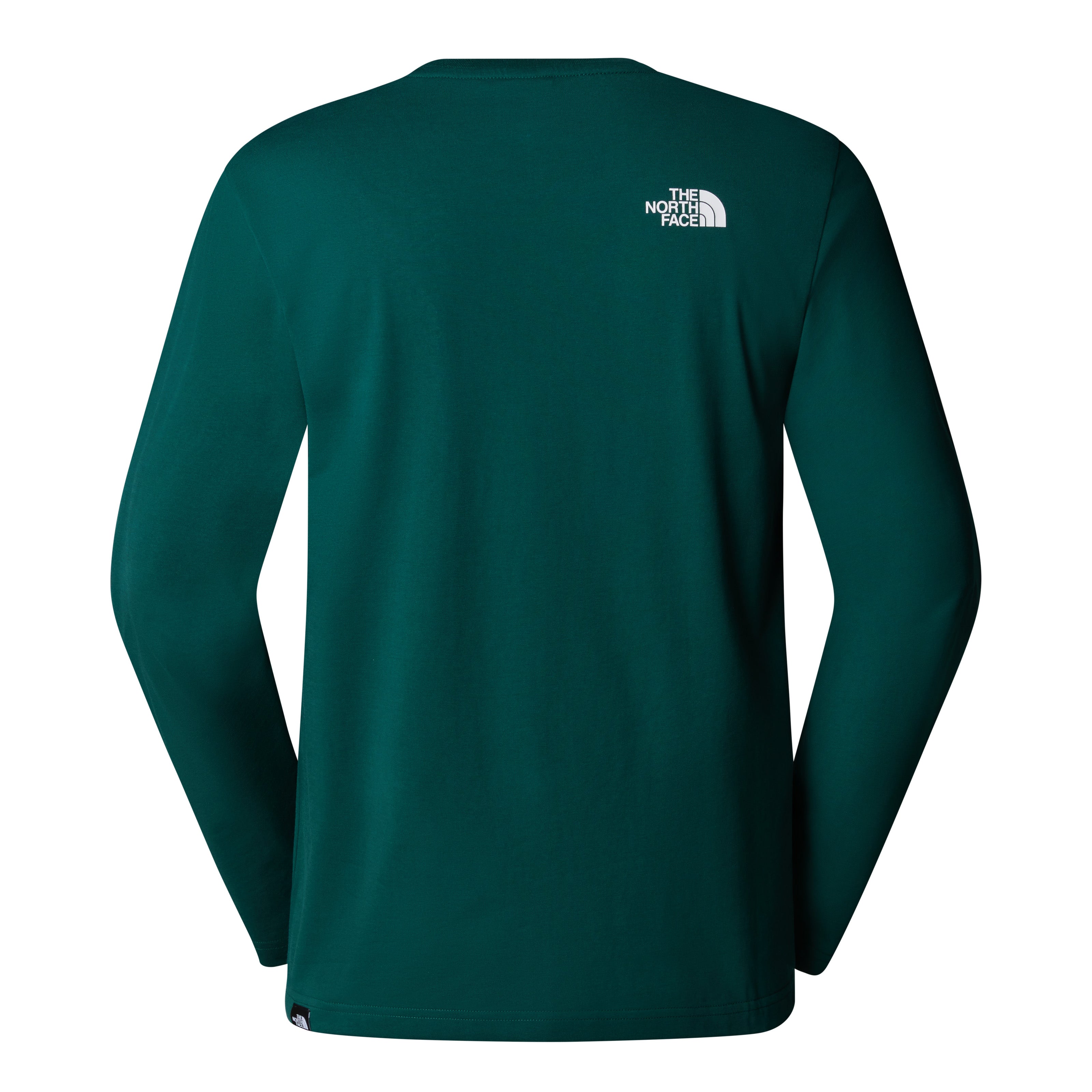 The North Face Simple Dome LONG SLEEVE Men's T-Shirt | Deep Nori