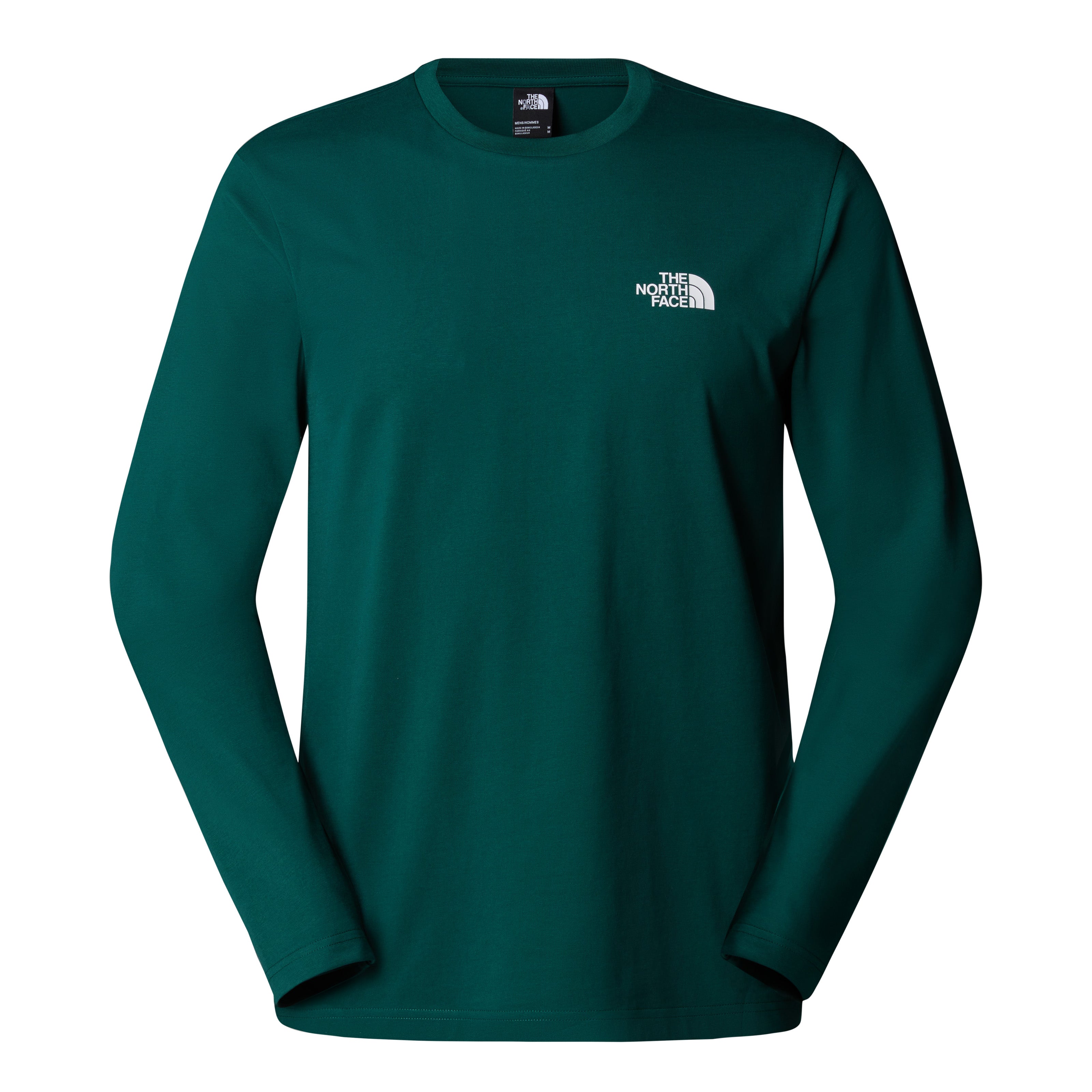 The North Face Simple Dome LONG SLEEVE Men's T-Shirt | Deep Nori