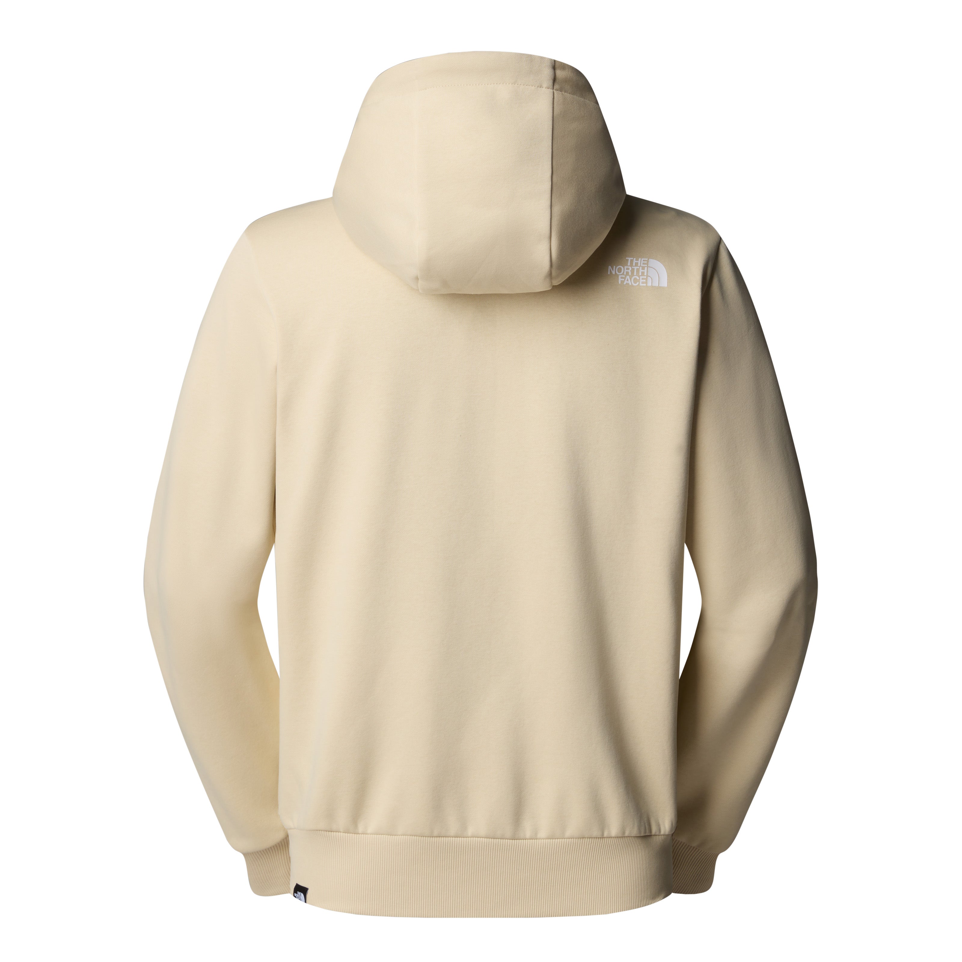 The North Face Simple Dome Full Zip Men's Hoodie | Gravel