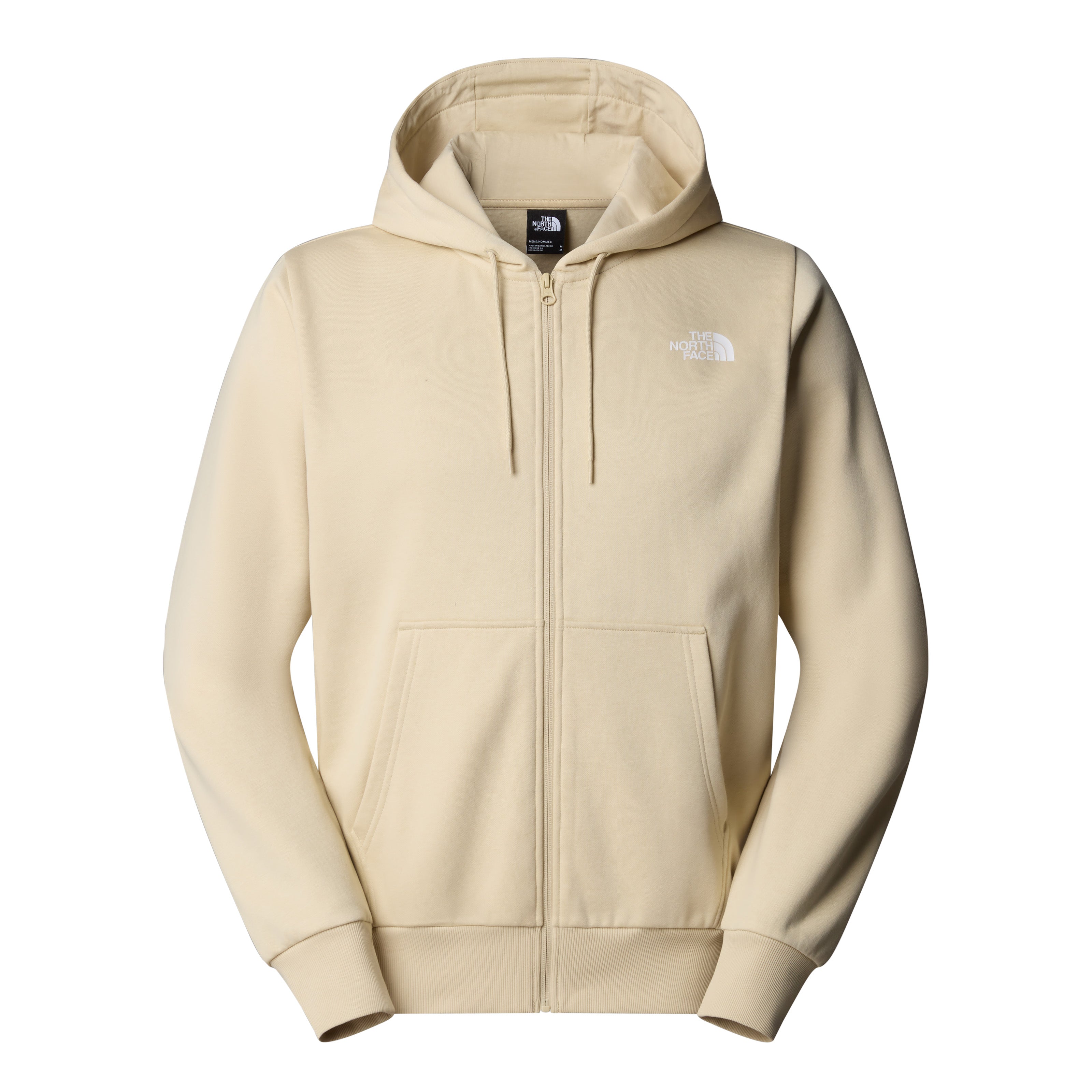 The North Face Simple Dome Full Zip Men's Hoodie | Gravel