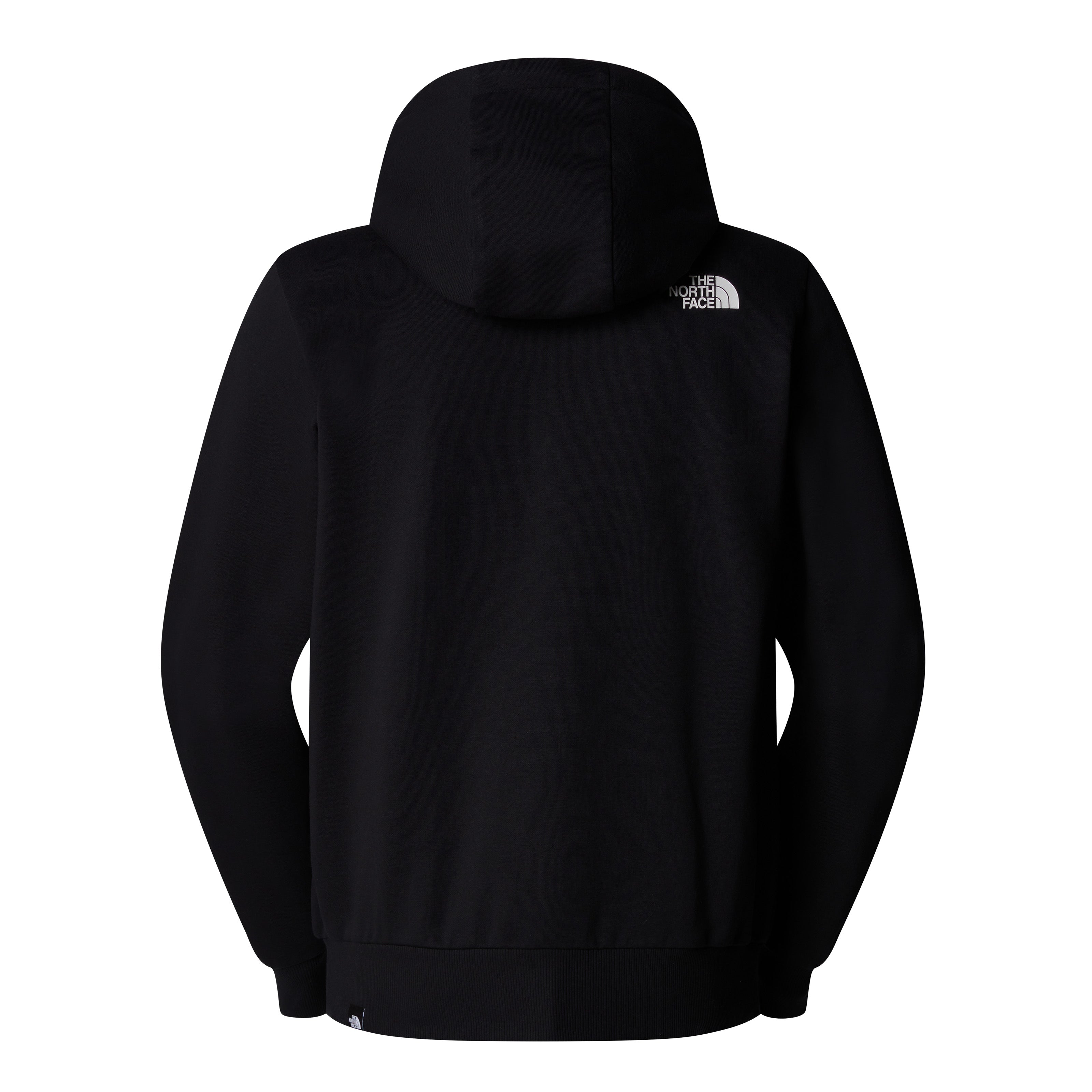 The North Face Simple Dome Full Zip Men's Hoodie | TNF Black