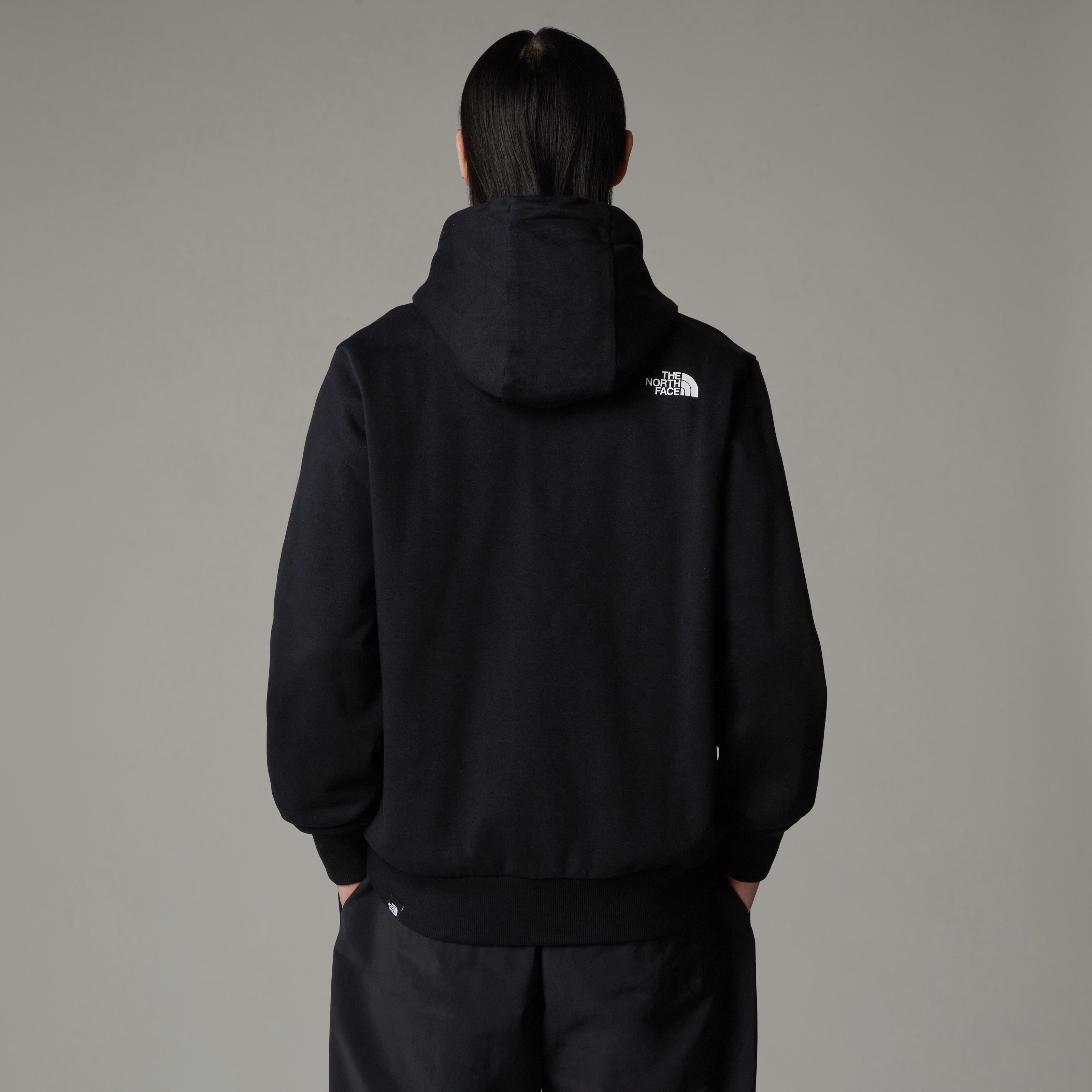 The North Face Simple Dome Full Zip Men's Hoodie | TNF Black