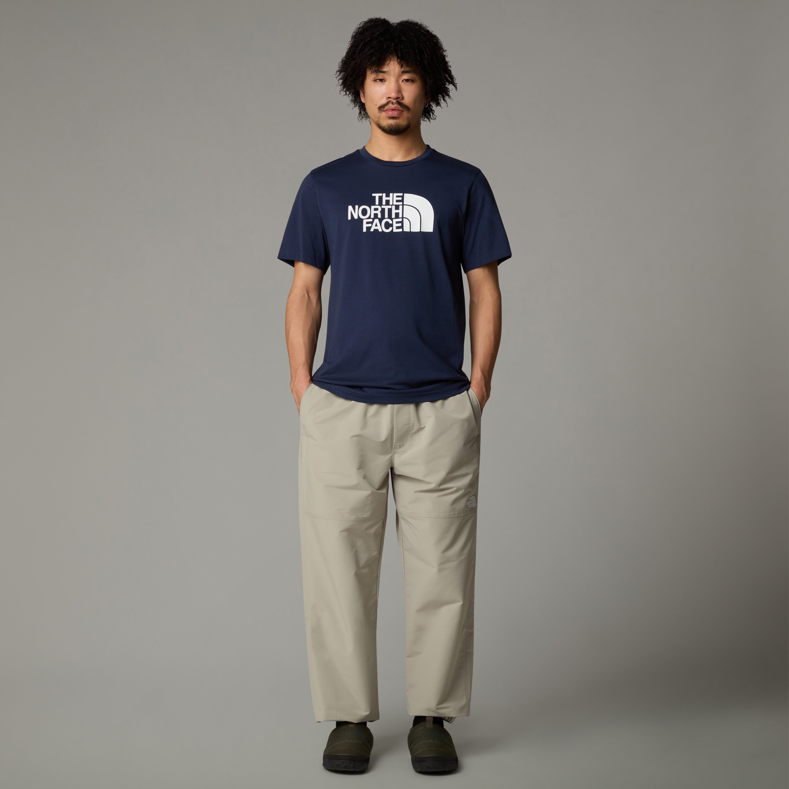 The North Face Easy Men's T-Shirt | Summit Navy (SS25)