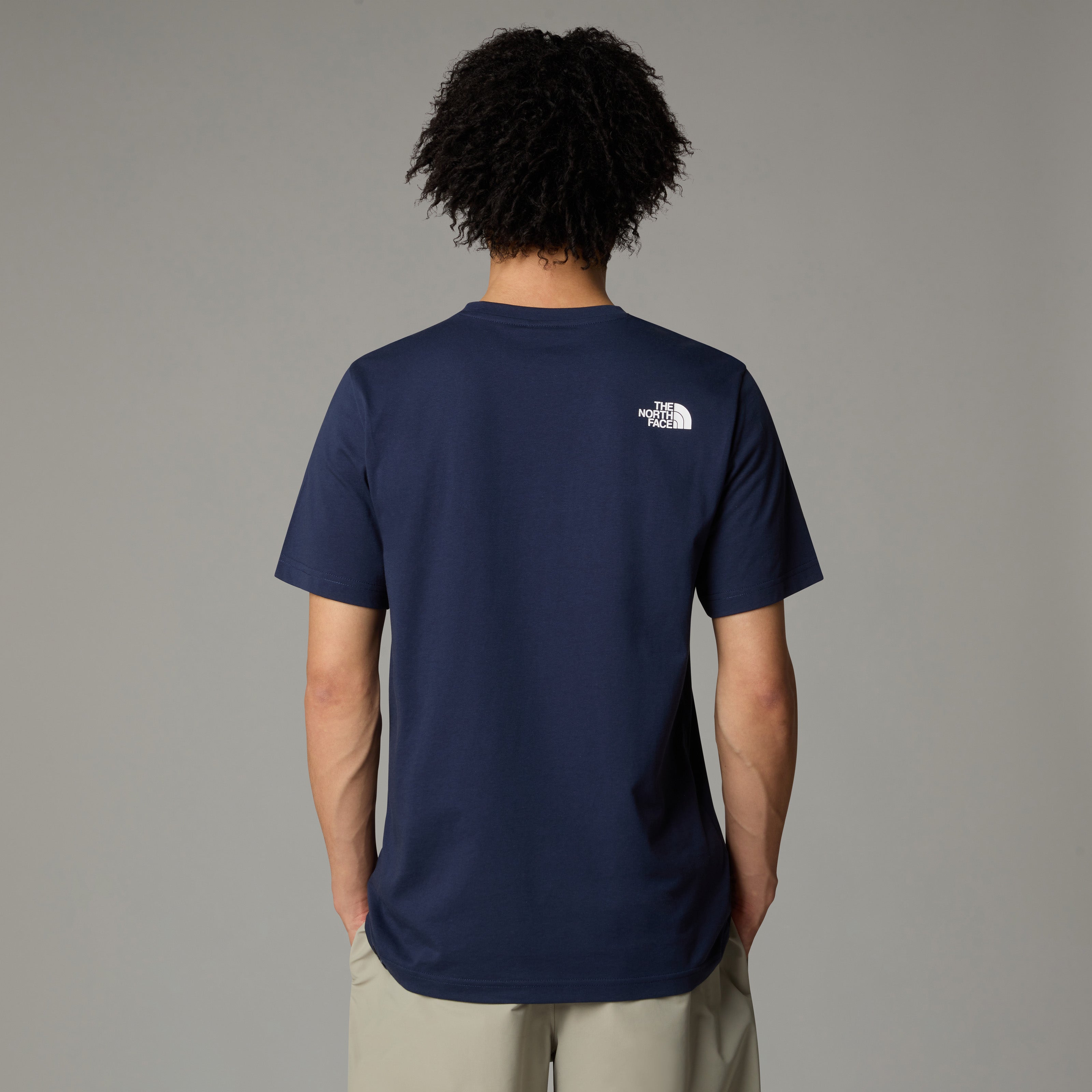 The North Face Easy Men's T-Shirt | Summit Navy (SS25)