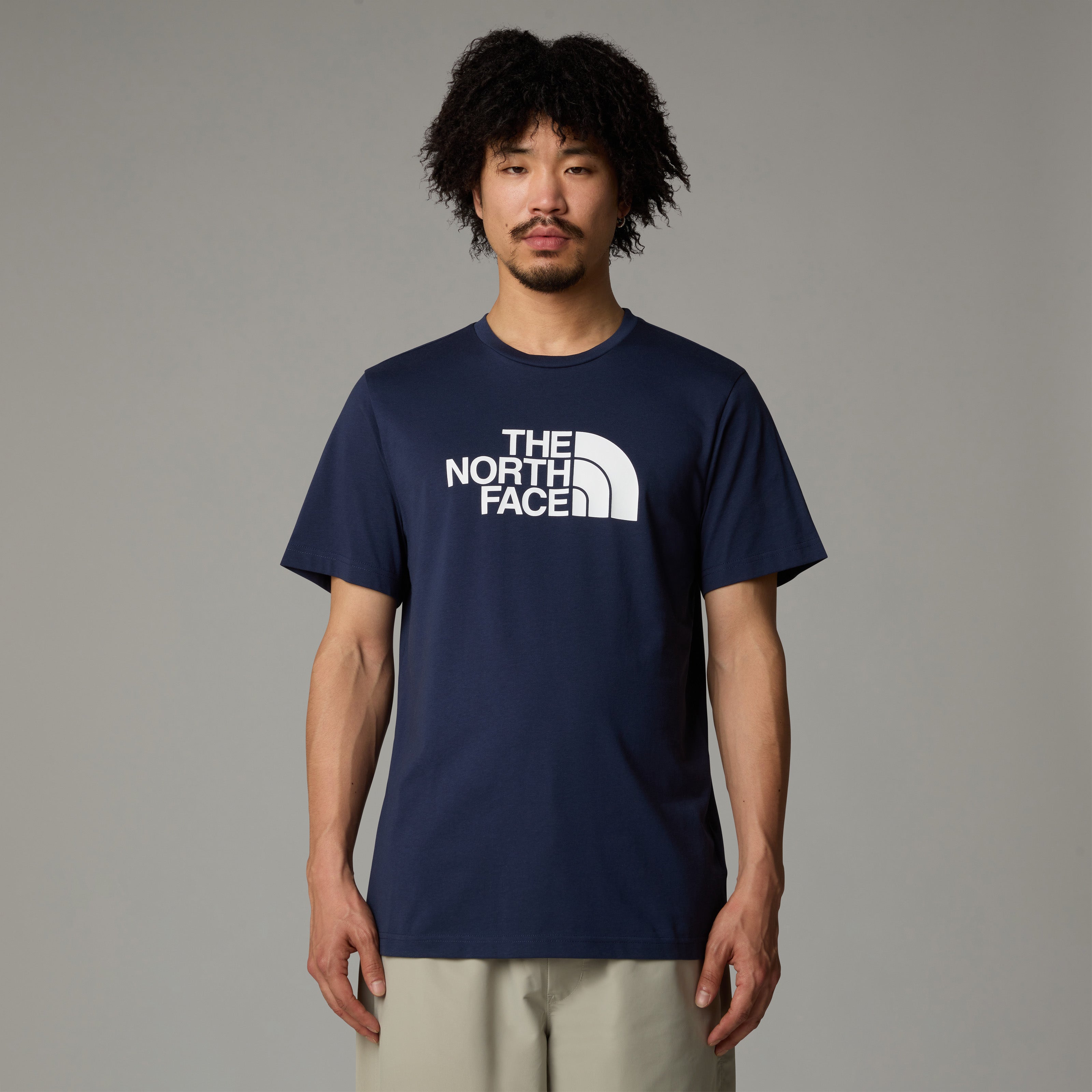 The North Face Easy Men's T-Shirt | Summit Navy (SS25)