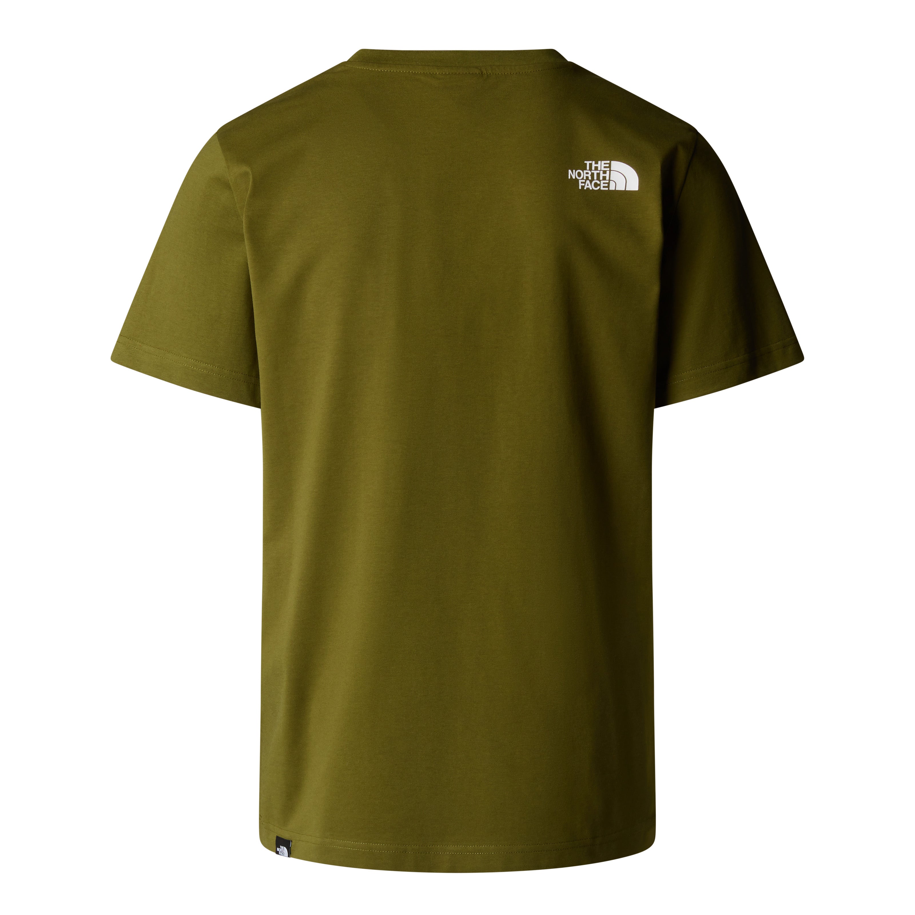 The North Face Easy Men's T-Shirt | Forest Olive-TNF White