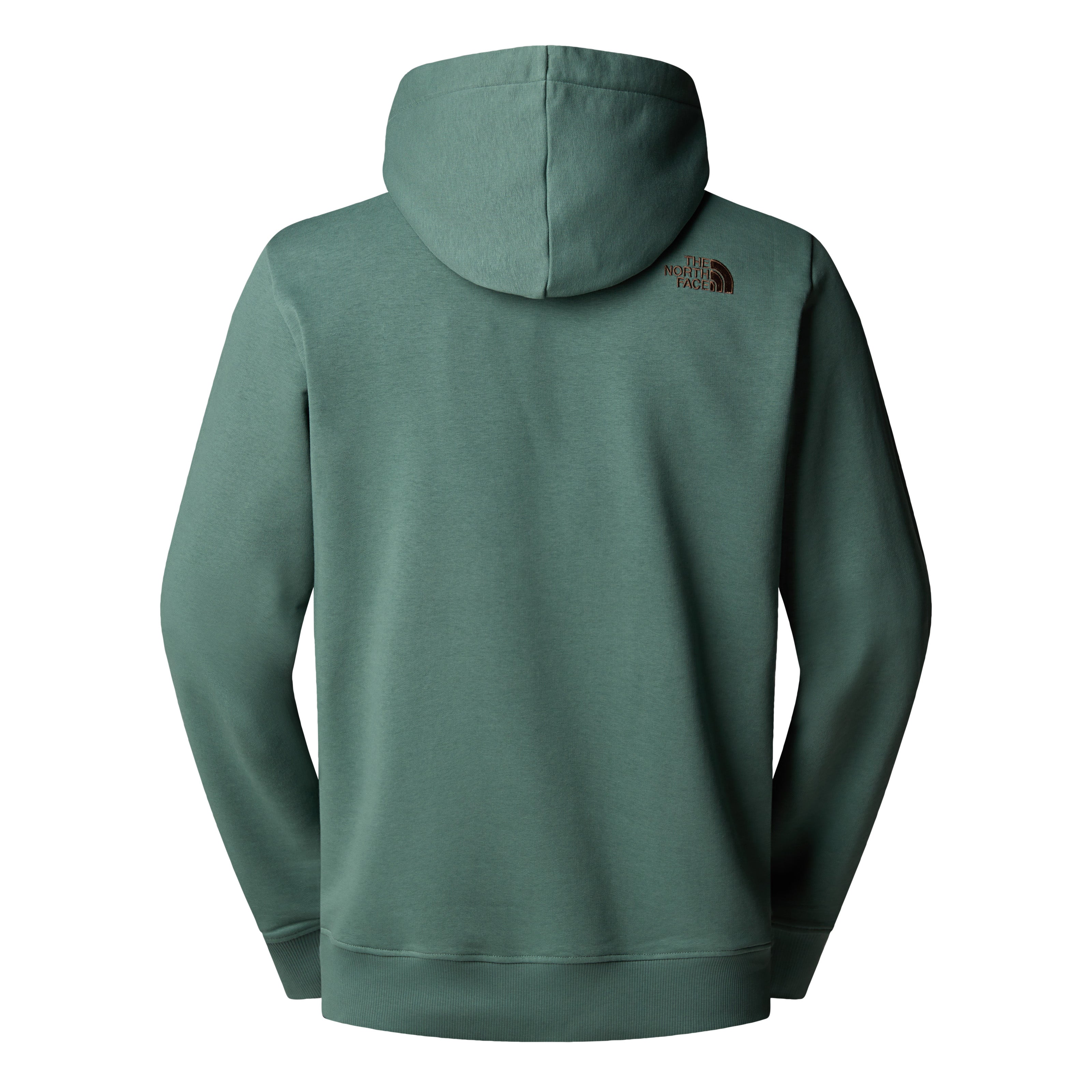 The North Face Light Drew Peak Men's Hoodie | Duck Green-Latte