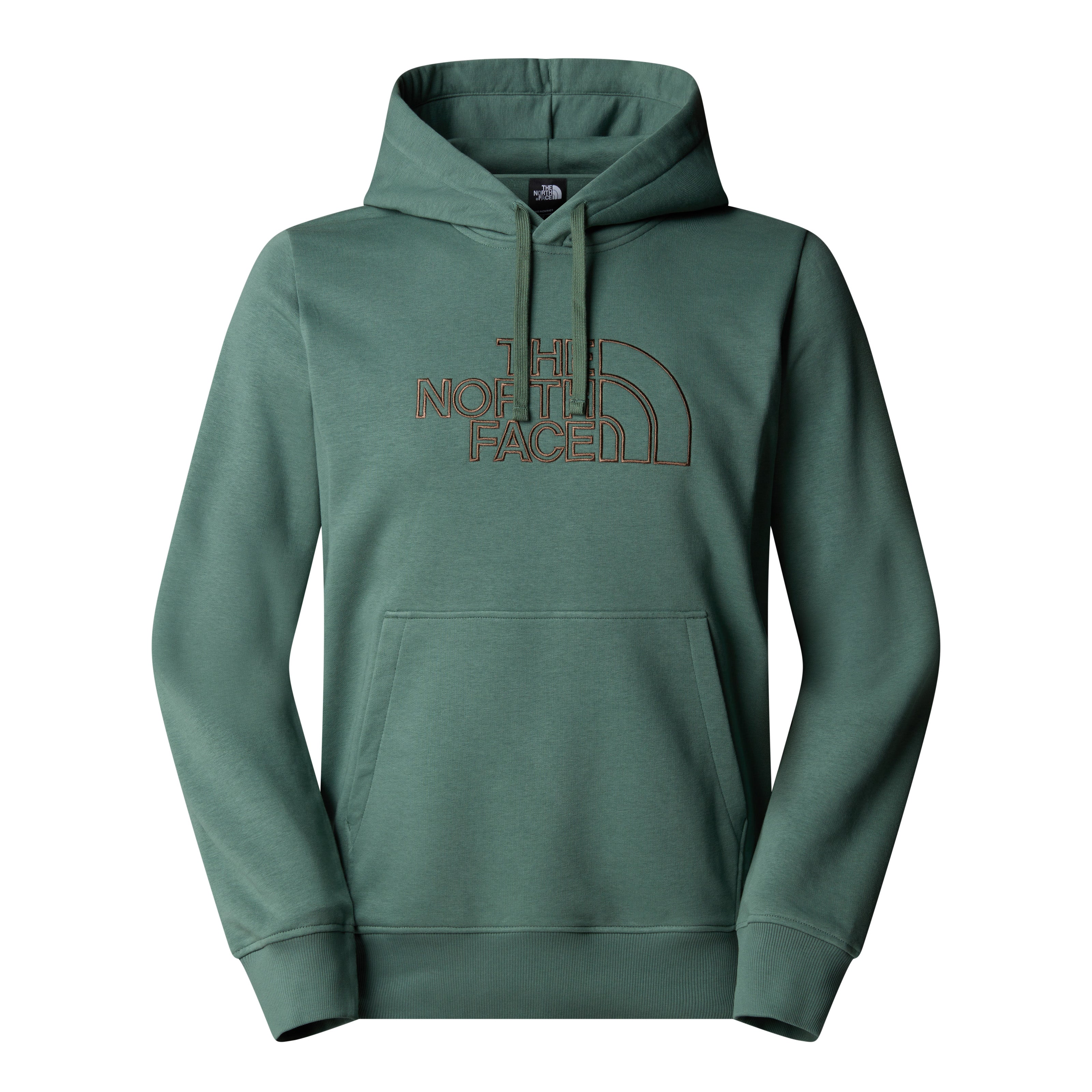 The North Face Light Drew Peak Men's Hoodie | Duck Green-Latte