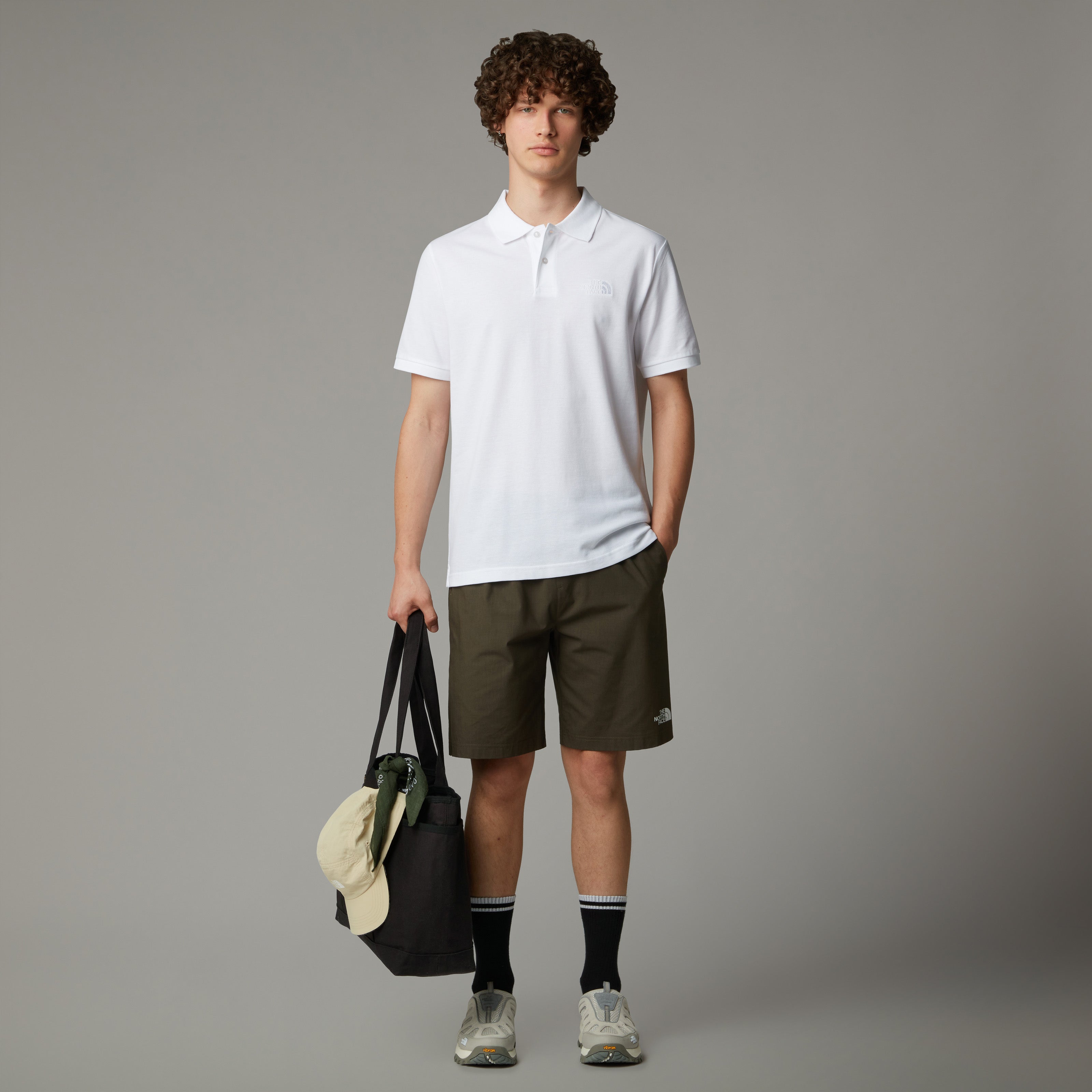 The North Face Essential Regular Men's Polo Shirt | TNF White