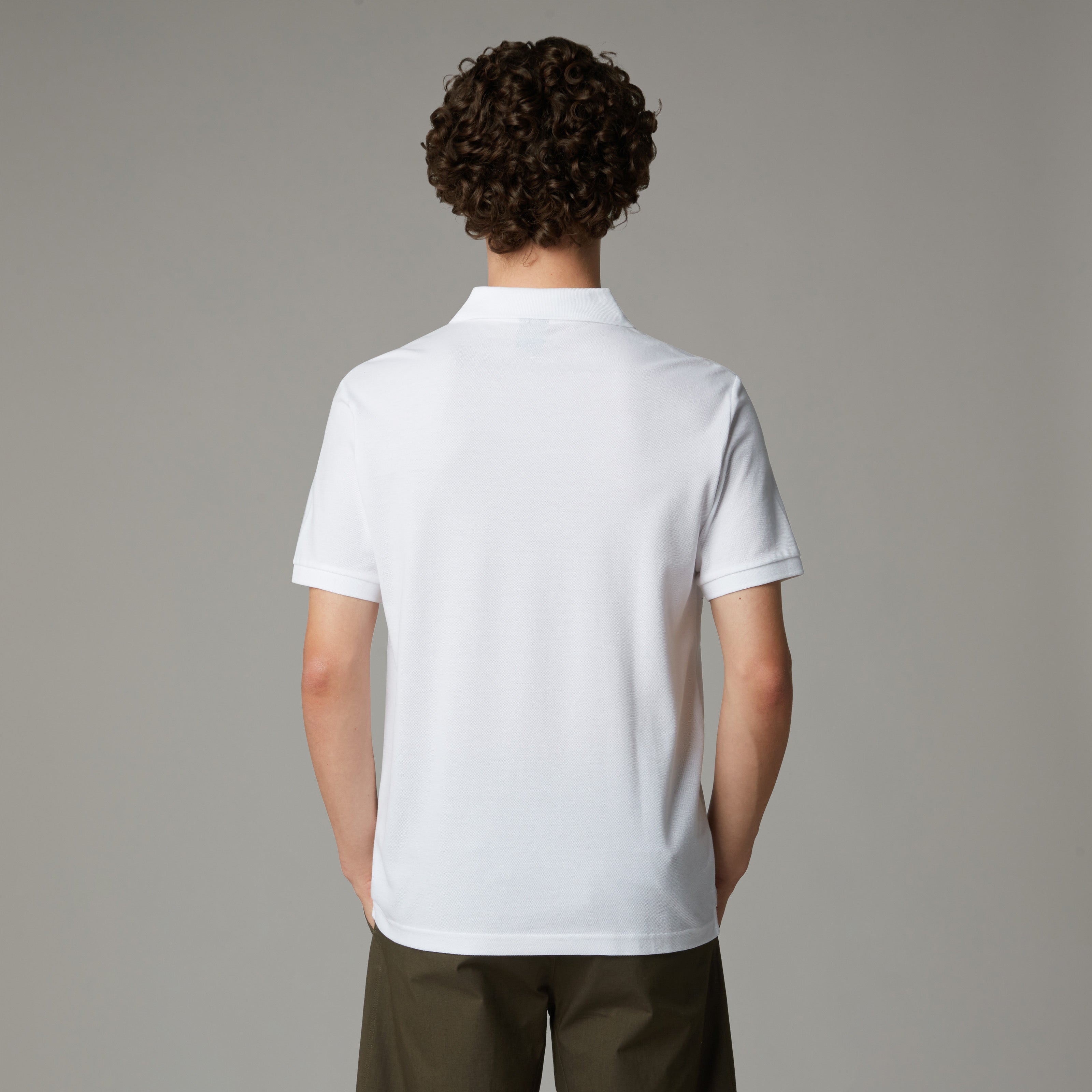 The North Face Essential Regular Men's Polo Shirt | TNF White