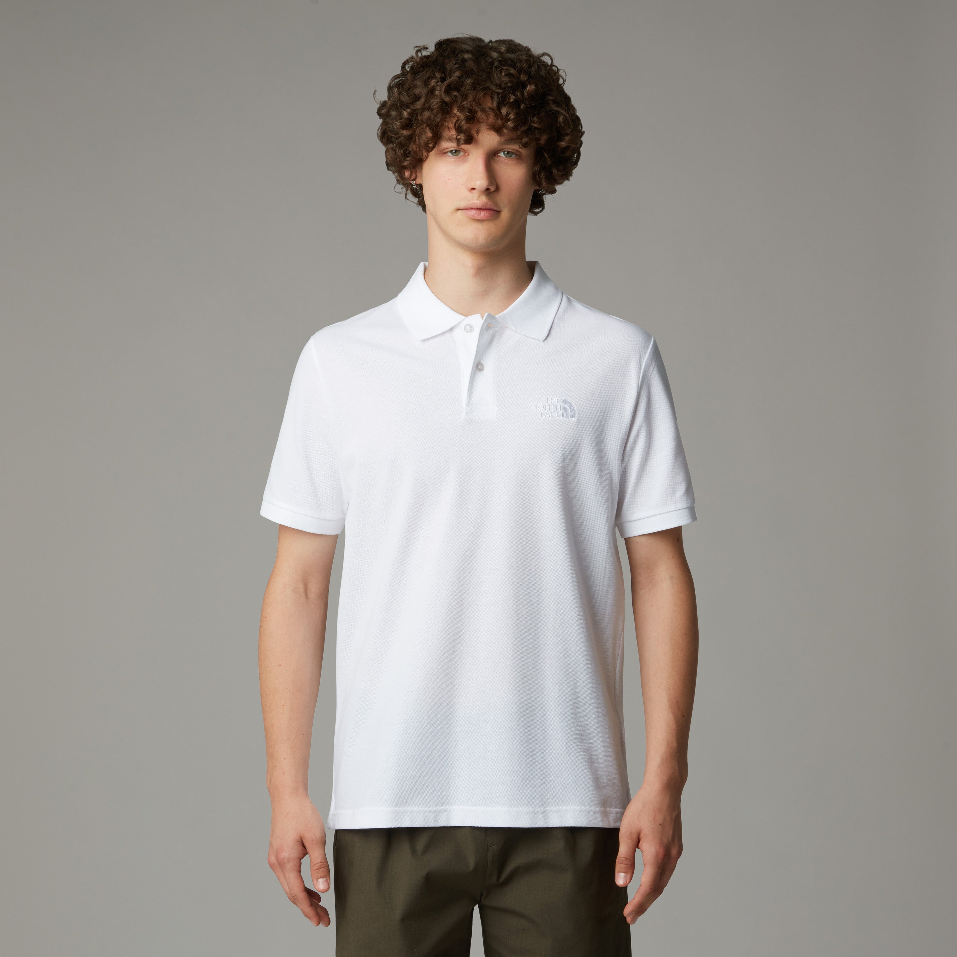 The North Face Essential Regular Men's Polo Shirt | TNF White