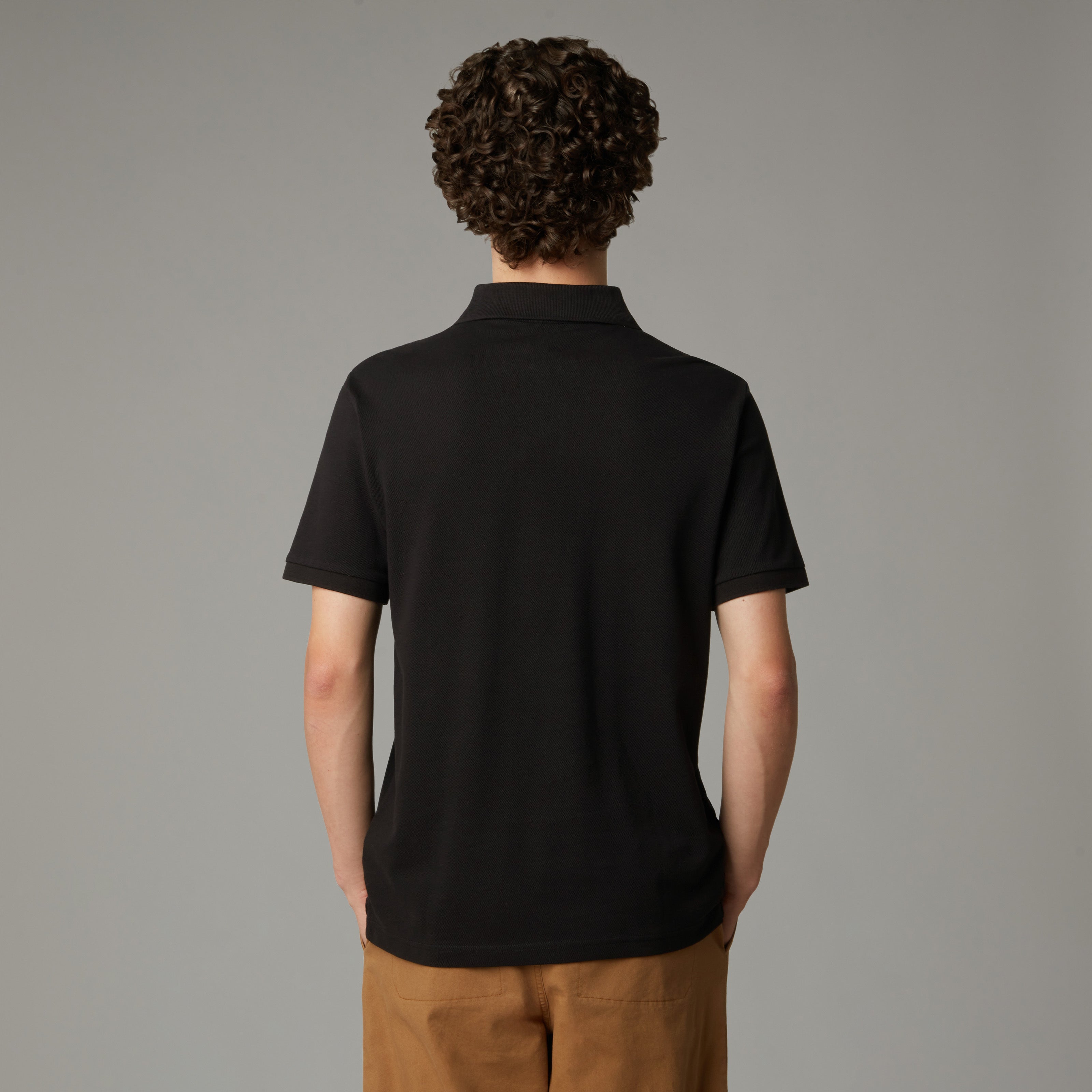 The North Face Essential Regular Men's Polo Shirt | TNF Black