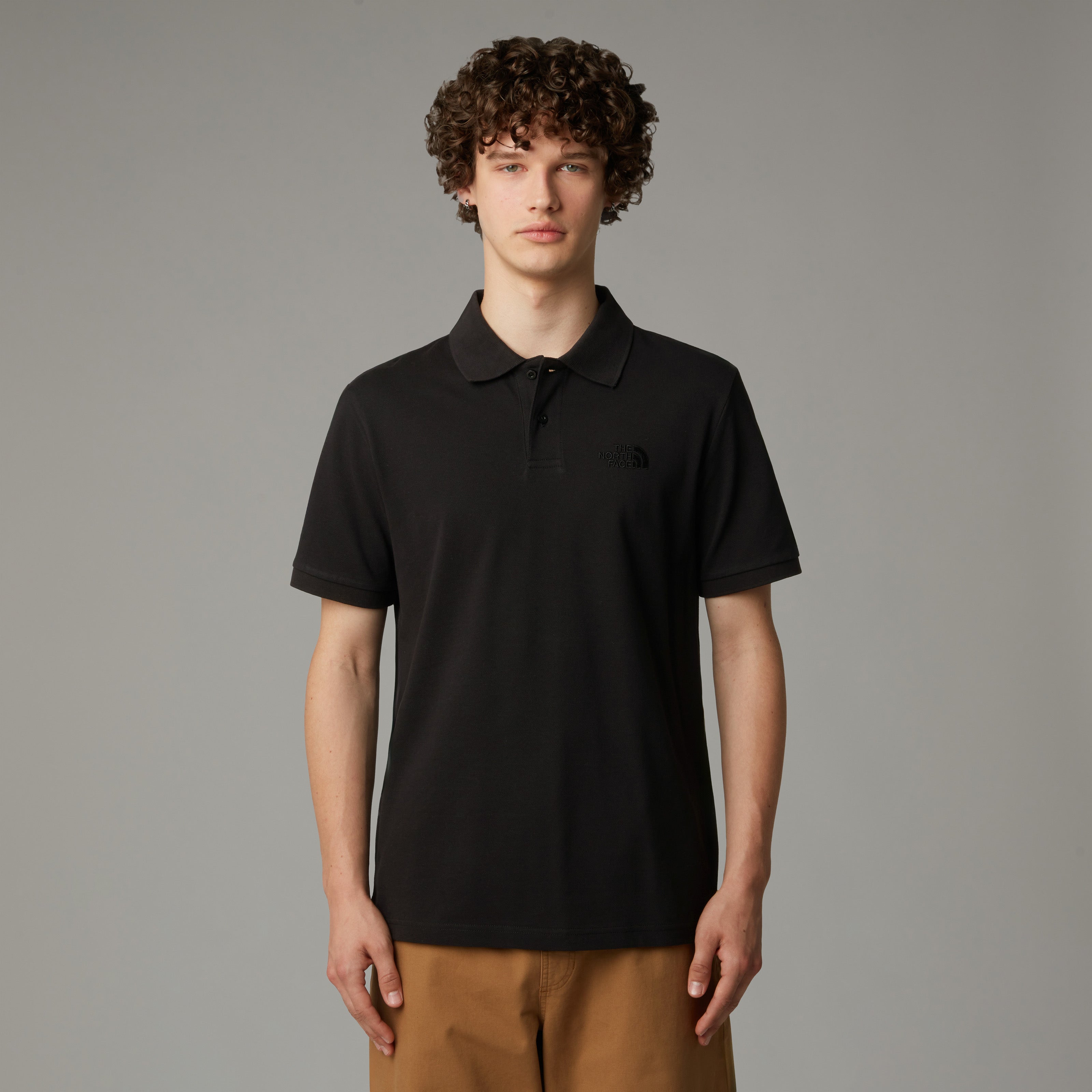 The North Face Essential Regular Men's Polo Shirt | TNF Black