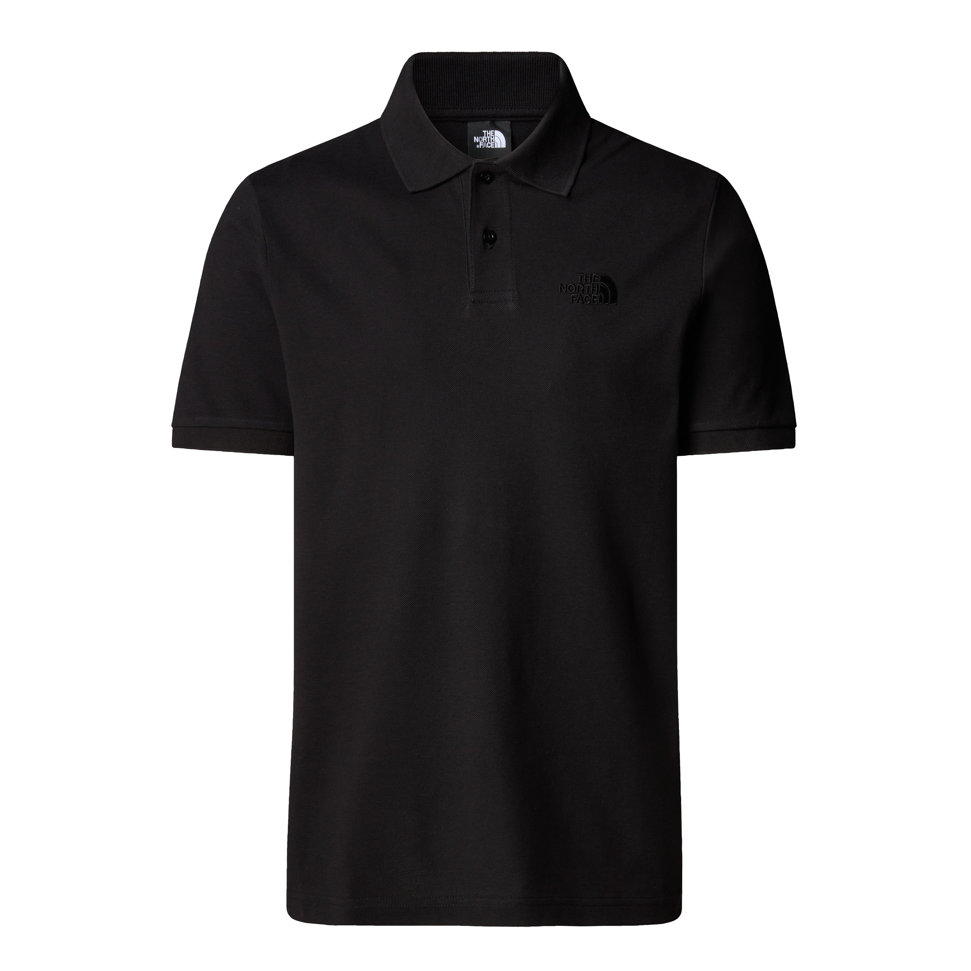 The North Face Essential Regular Men's Polo Shirt | TNF Black