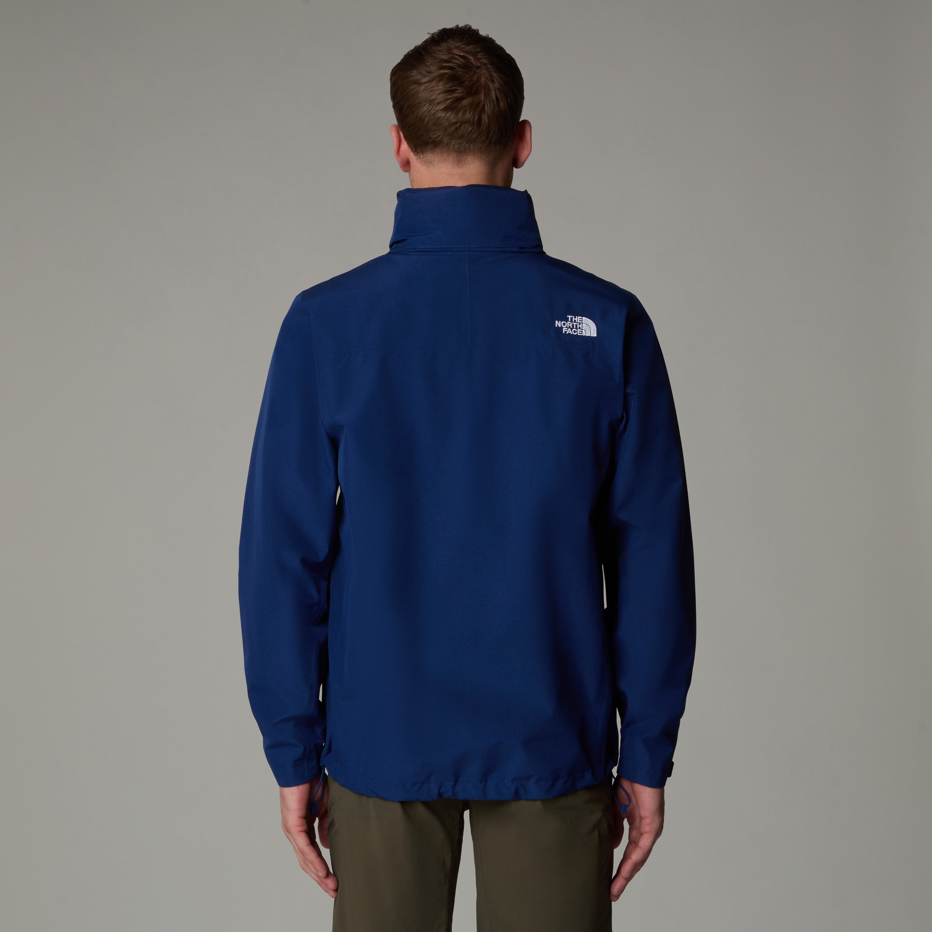 The North Face Sangro Waterproof Men's Jacket | Estate Blue Dark Heather