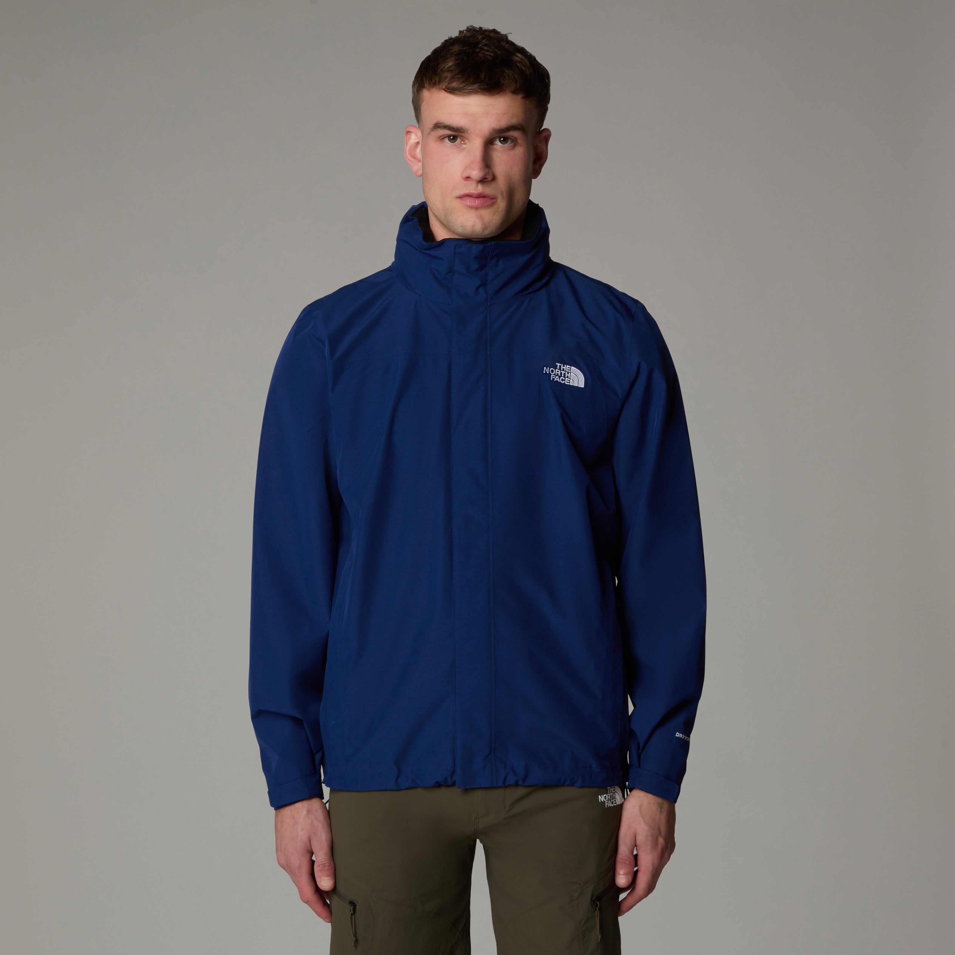 The North Face Sangro Waterproof Men's Jacket | Estate Blue Dark Heather