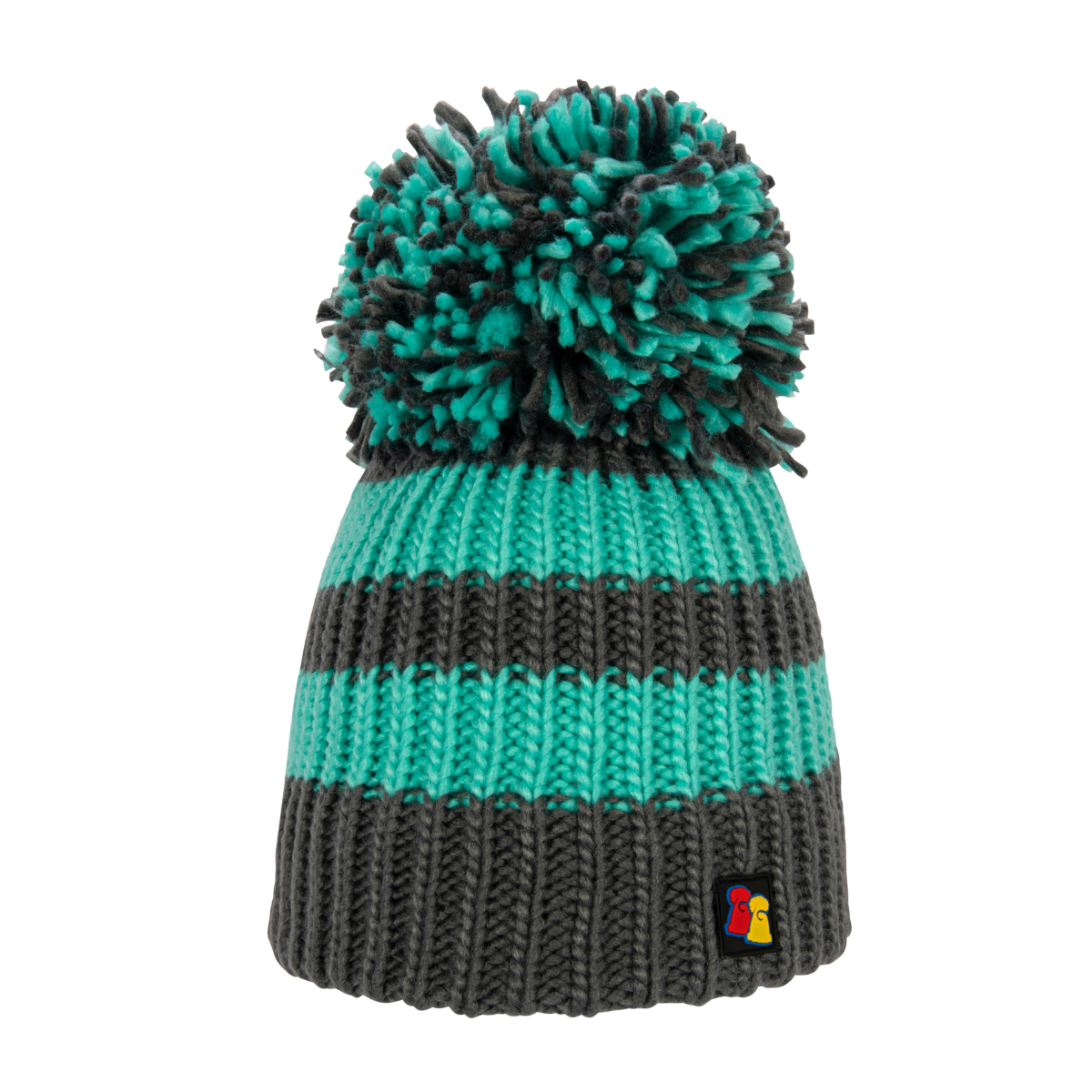 Big Bobble Hat | 50 Jades Of Grey!