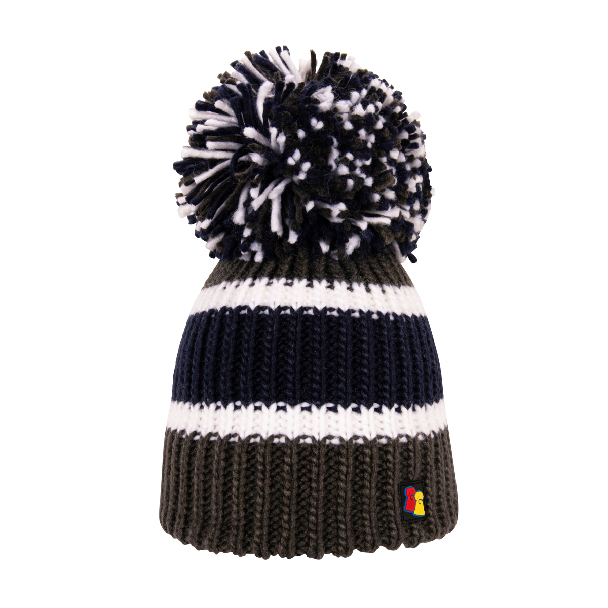 Big Bobble Hat | Navy Seal