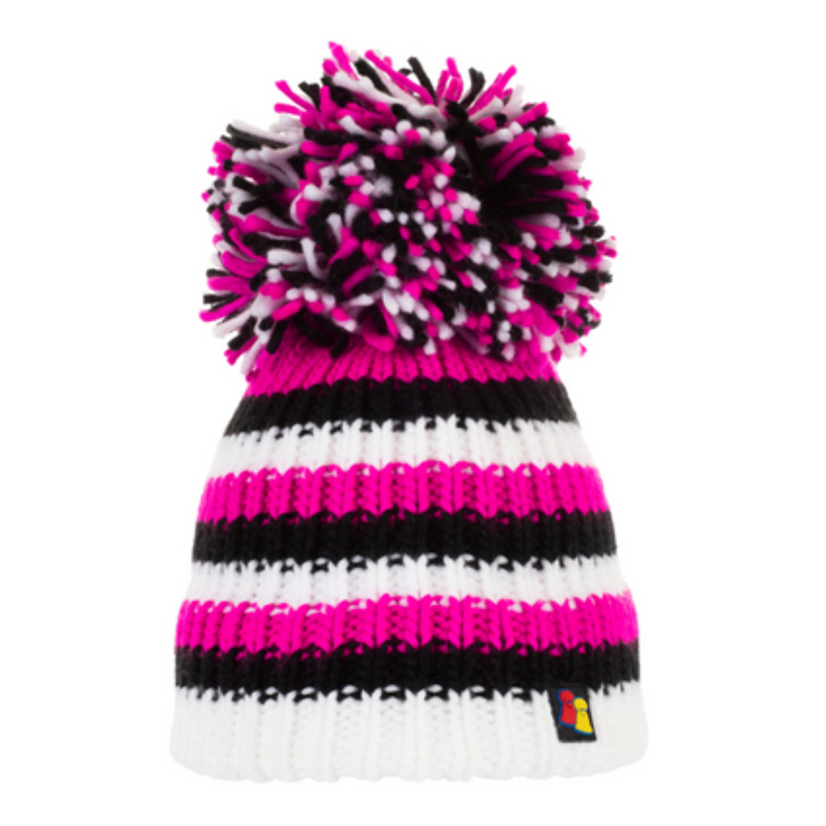 Big Bobble Hat | Pink Zebra