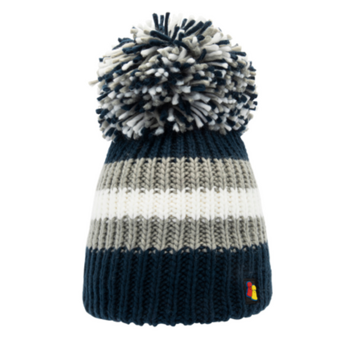 Big Bobble Hat | Silver Fox