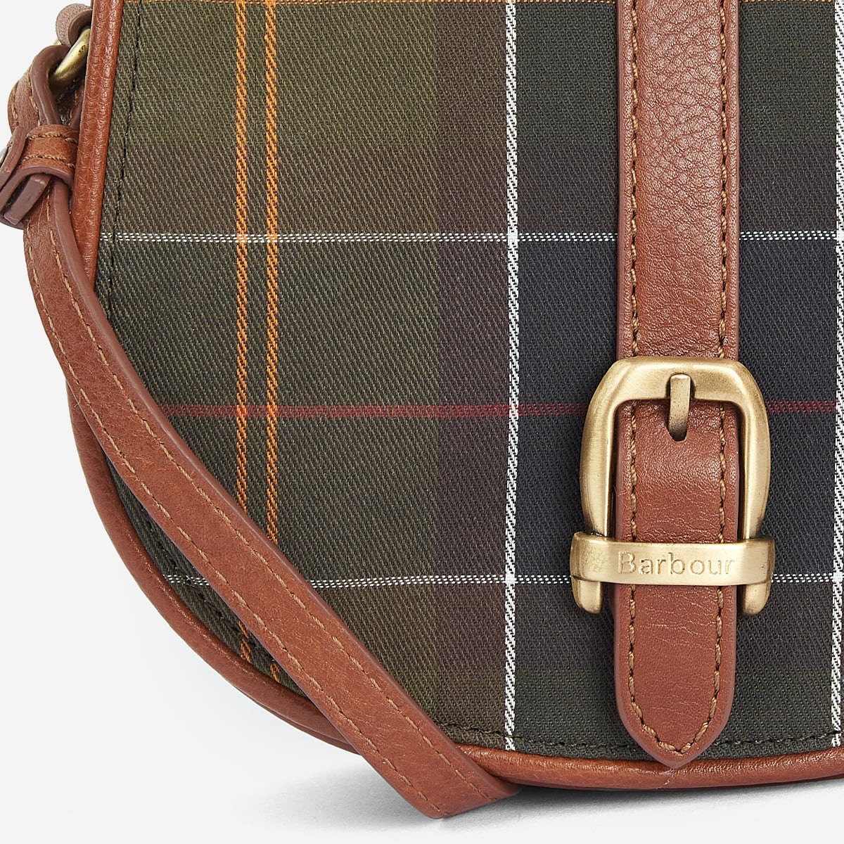 Barbour discount saddle bag