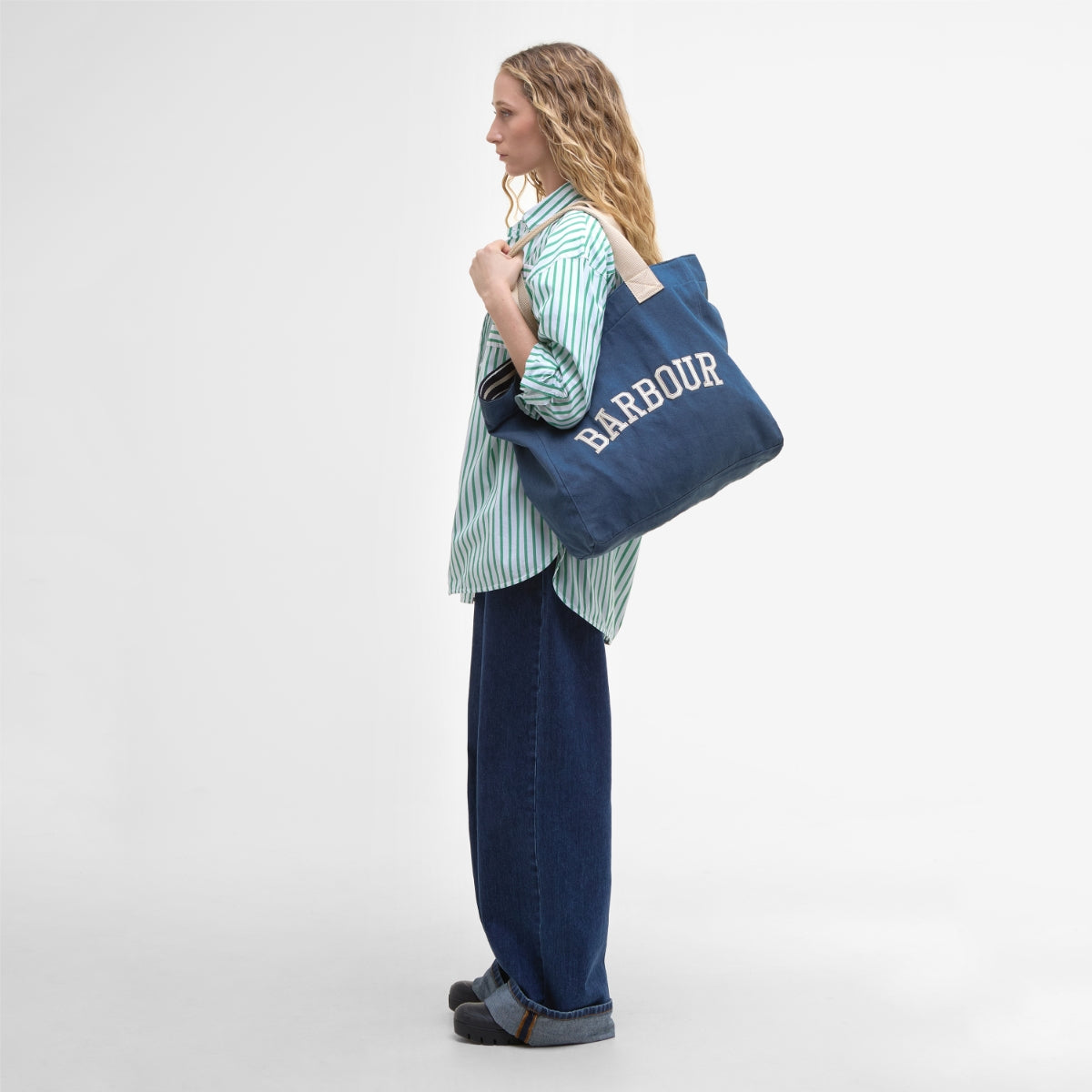 Barbour Emily Tote Bag | Denim