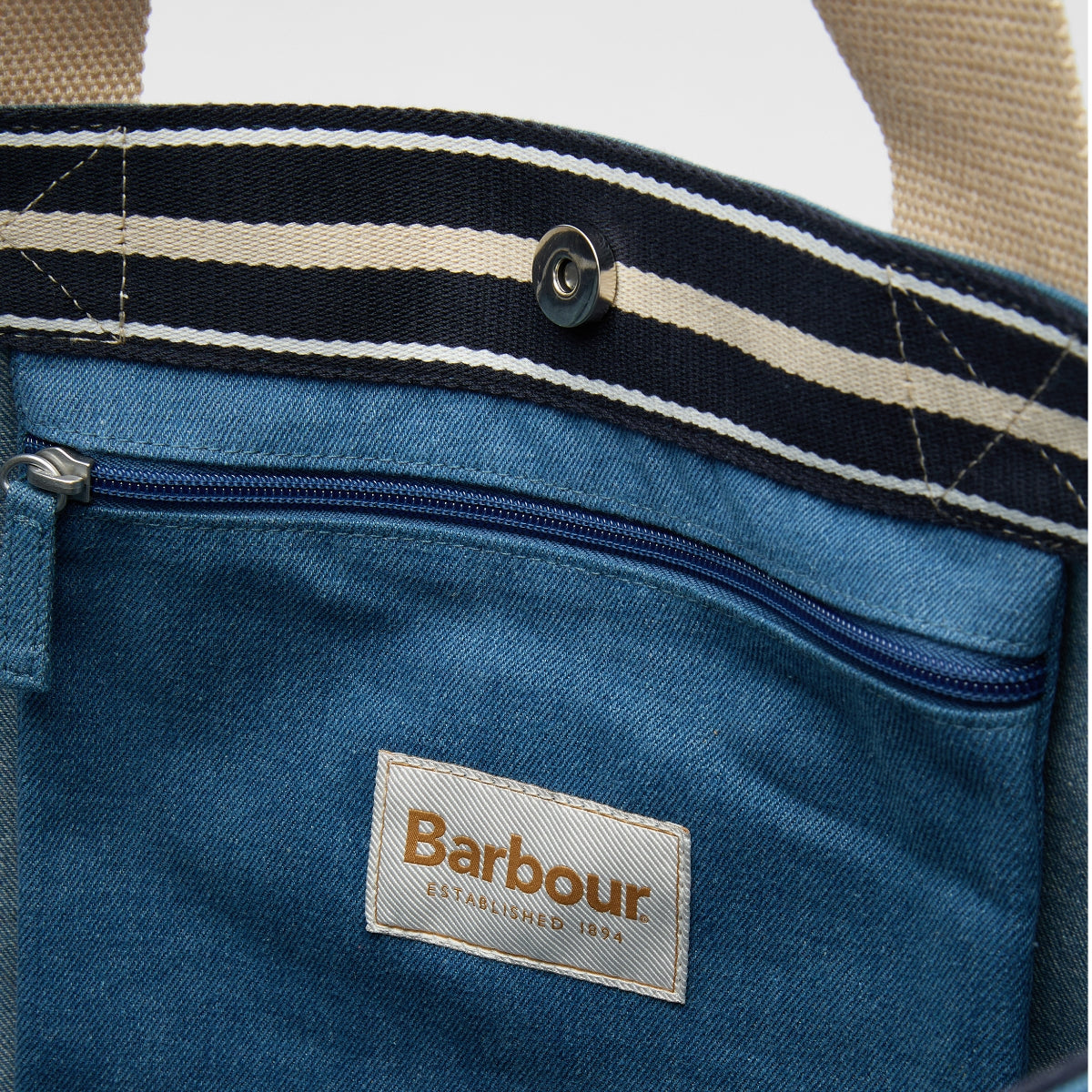 Barbour Emily Tote Bag | Denim