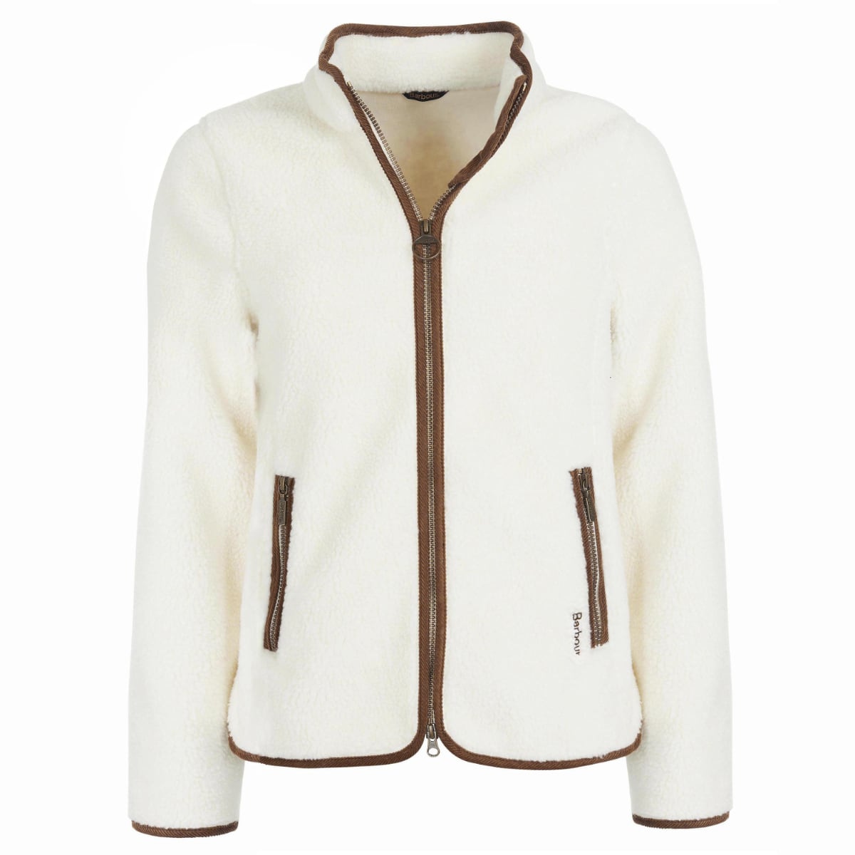 Barbour Laven Fleece Women's Jacket | Winter Pearl